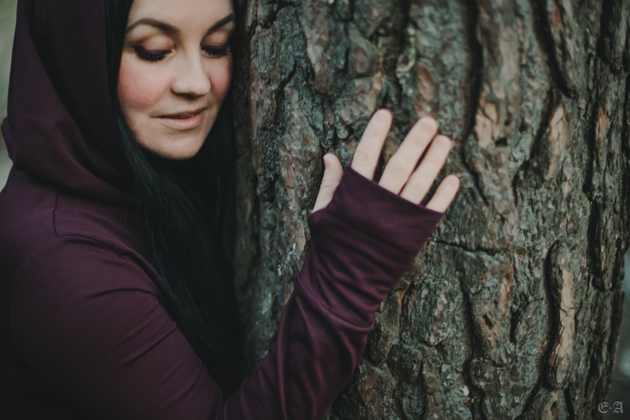Наедине с собой: лесное промо. Фотограф Ellairen