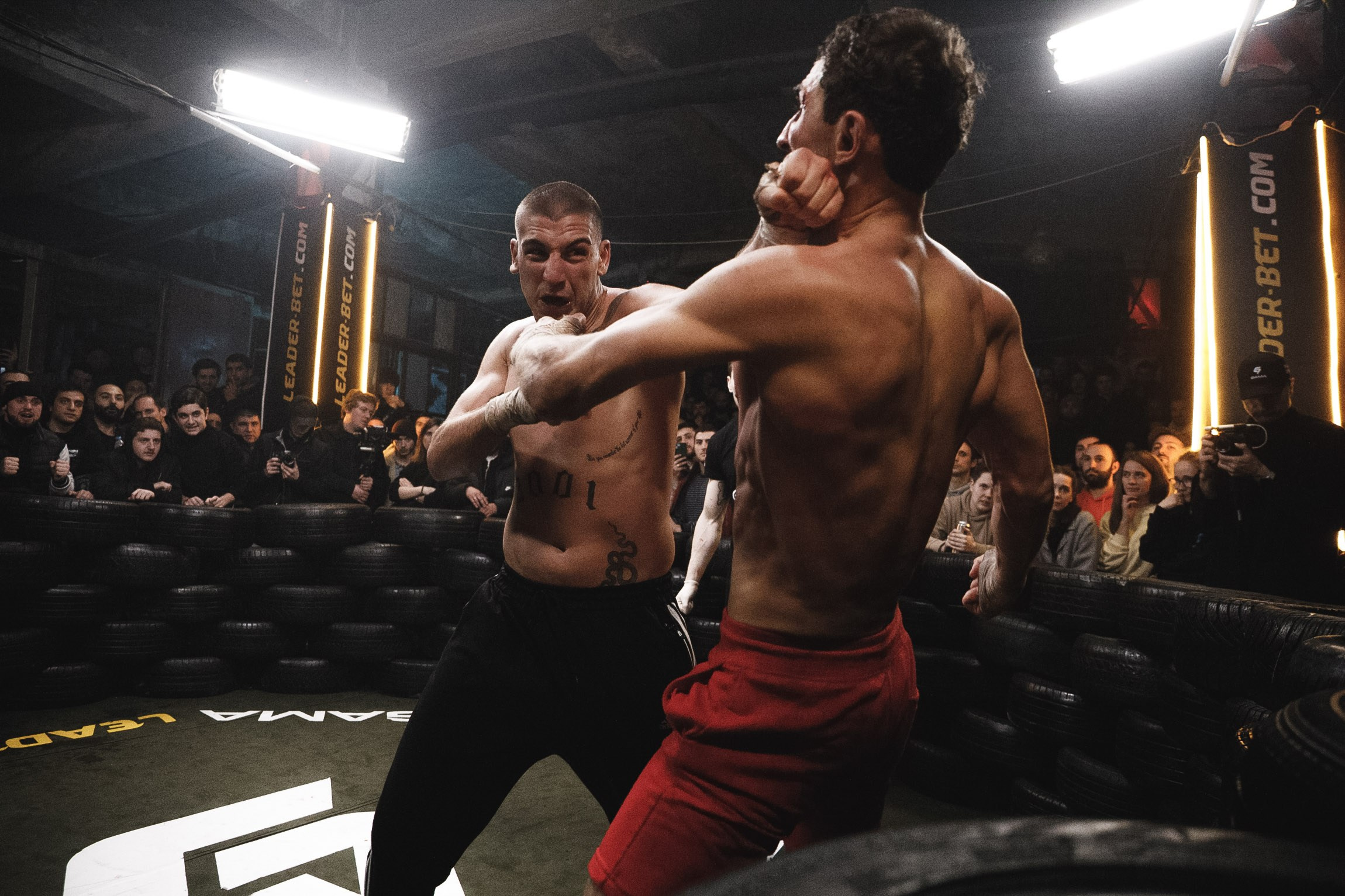 Fights // Social. Bivol images