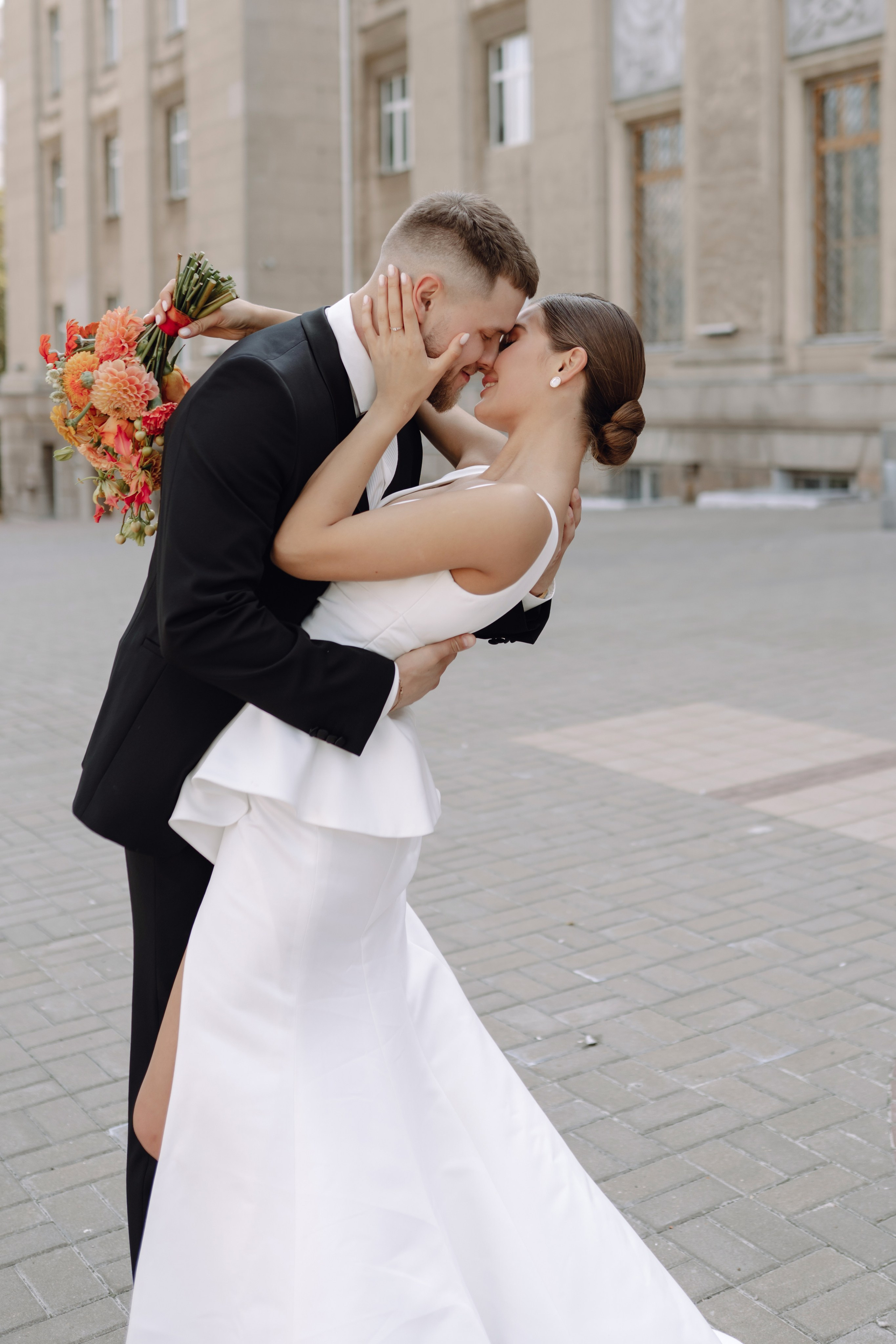 Настя и Дима ~Ты моя апельсинка~. Свадебный фотограф Анжелика Сариева