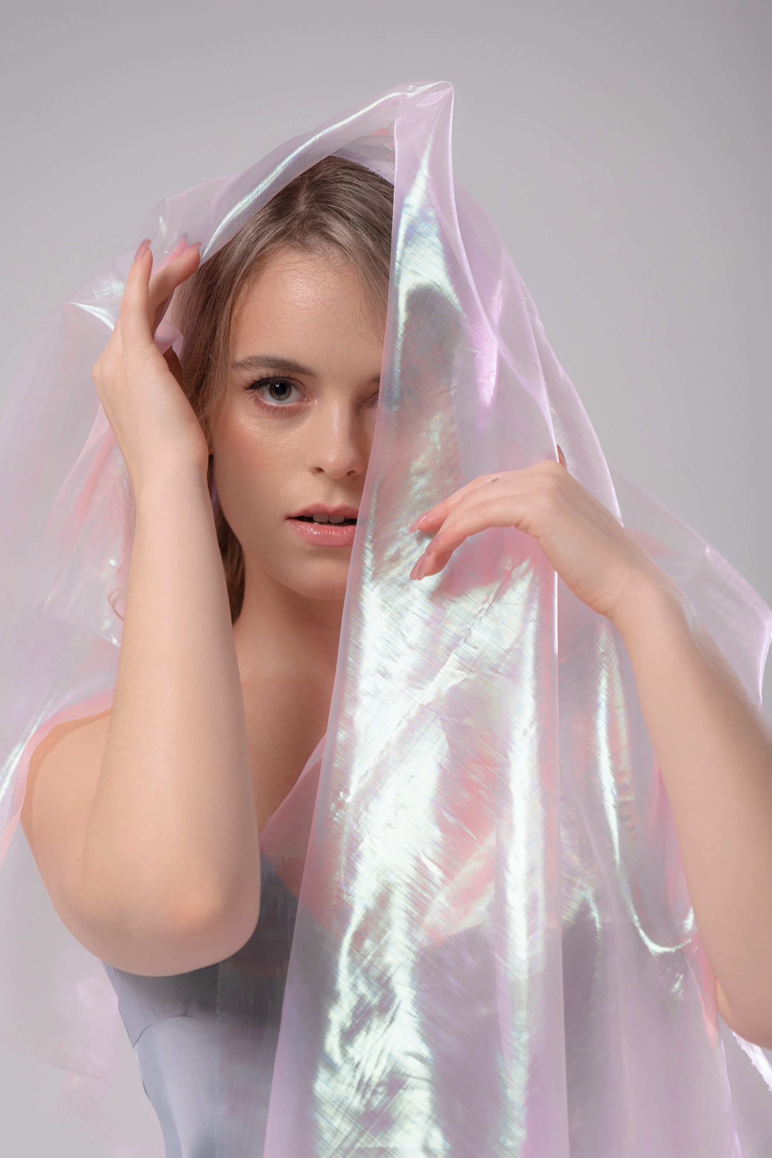 Женская фотосессия на циклораме. Портретный и репортажный фотограф в Сочи Рамодина Юлия