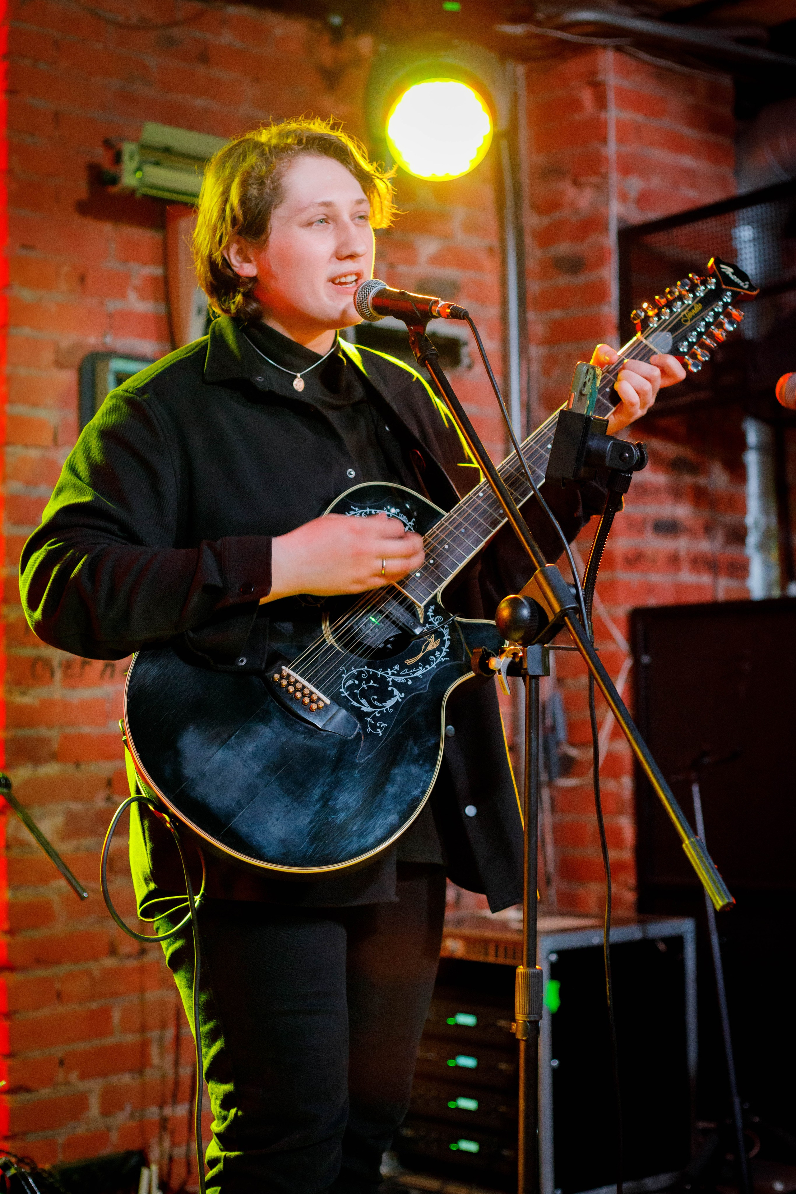 Концерт Огнева и Аня из Питера. Репортажный фотограф в Новосибирске Алена Помазунова