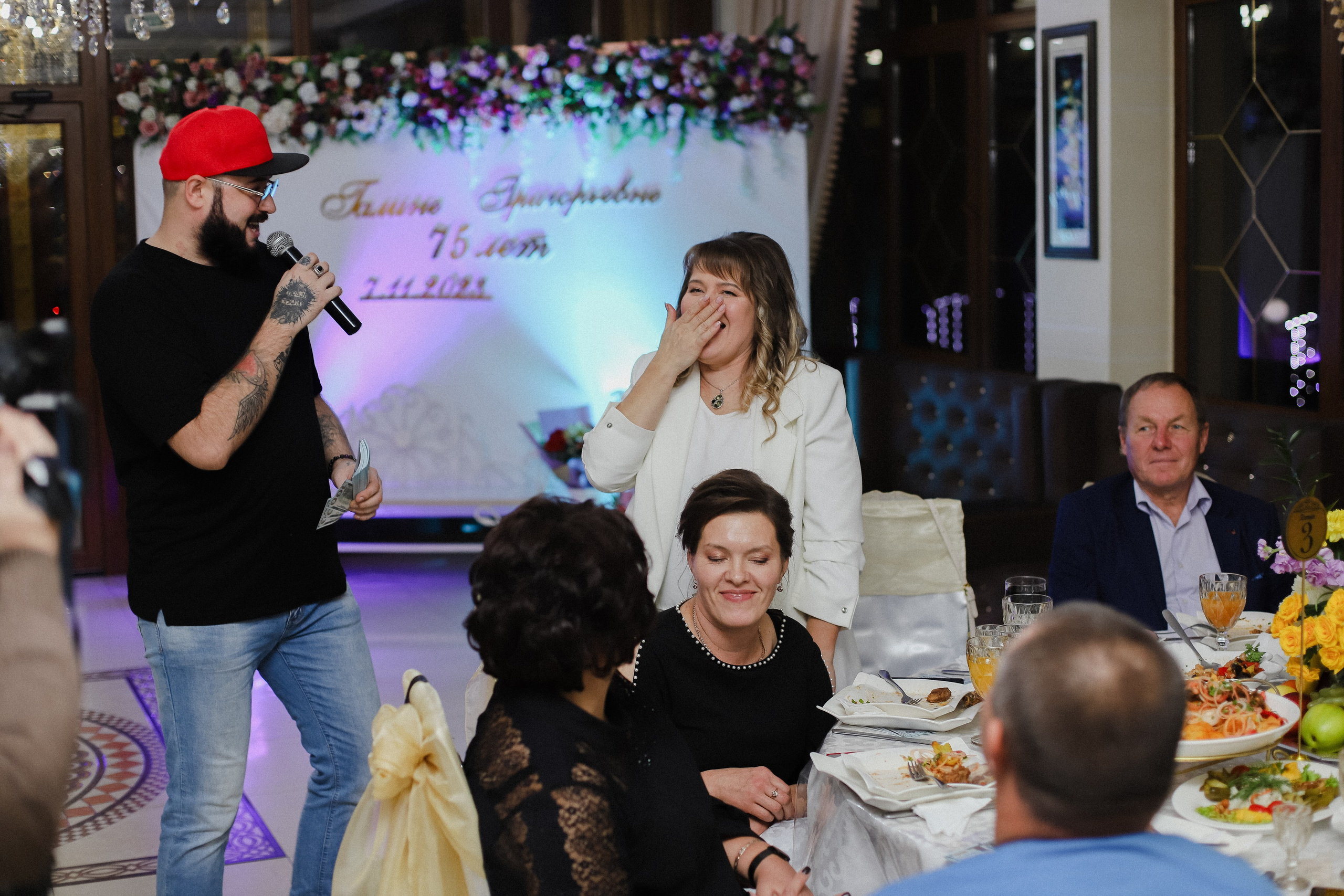 75 лет Галине Григорьевне. Фотограф в Алматы и Москве Даша Пушкина