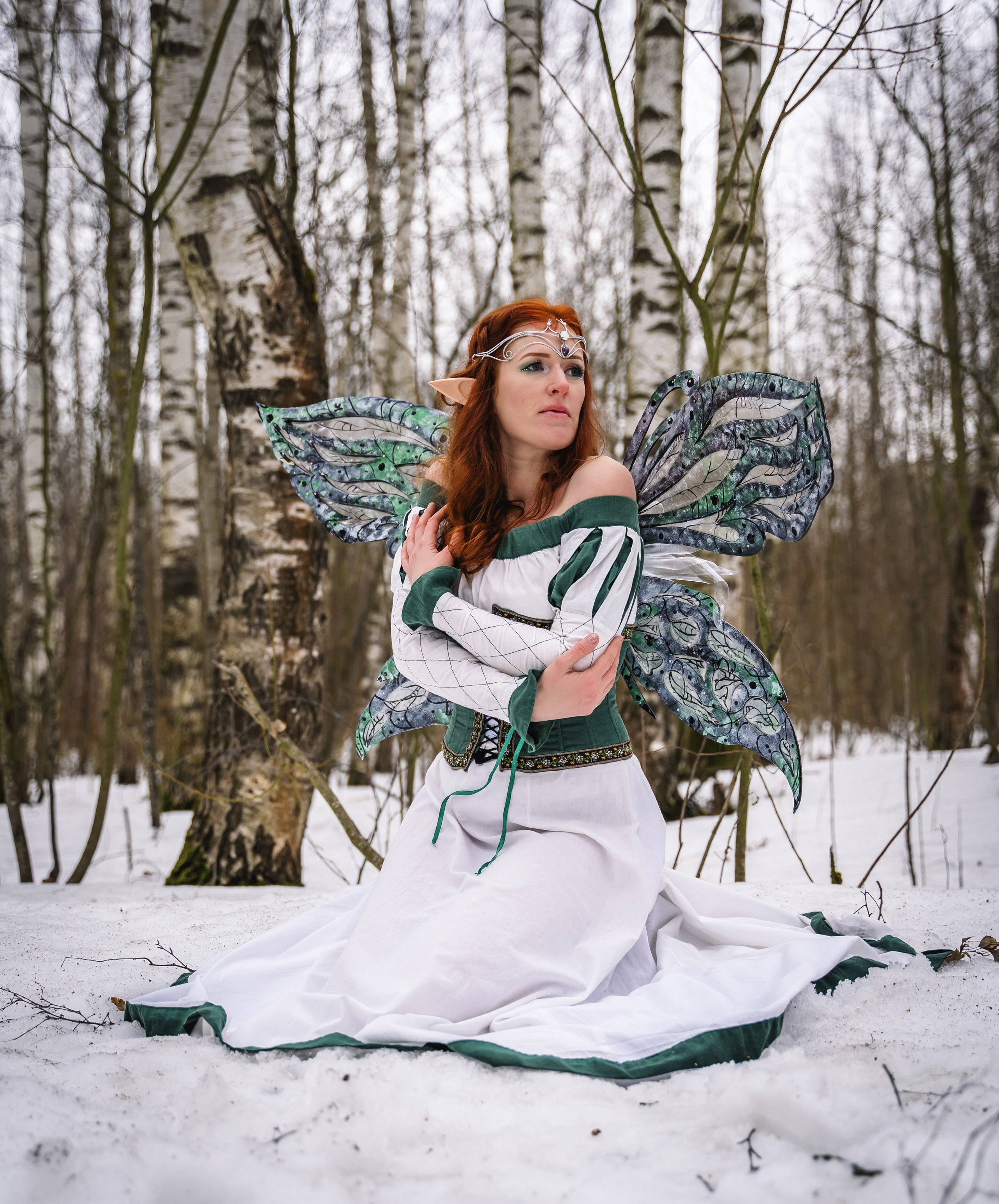 Портретная фотосессия в лесу. MAX MAGNETIC — фотограф в Санкт-Петербурге