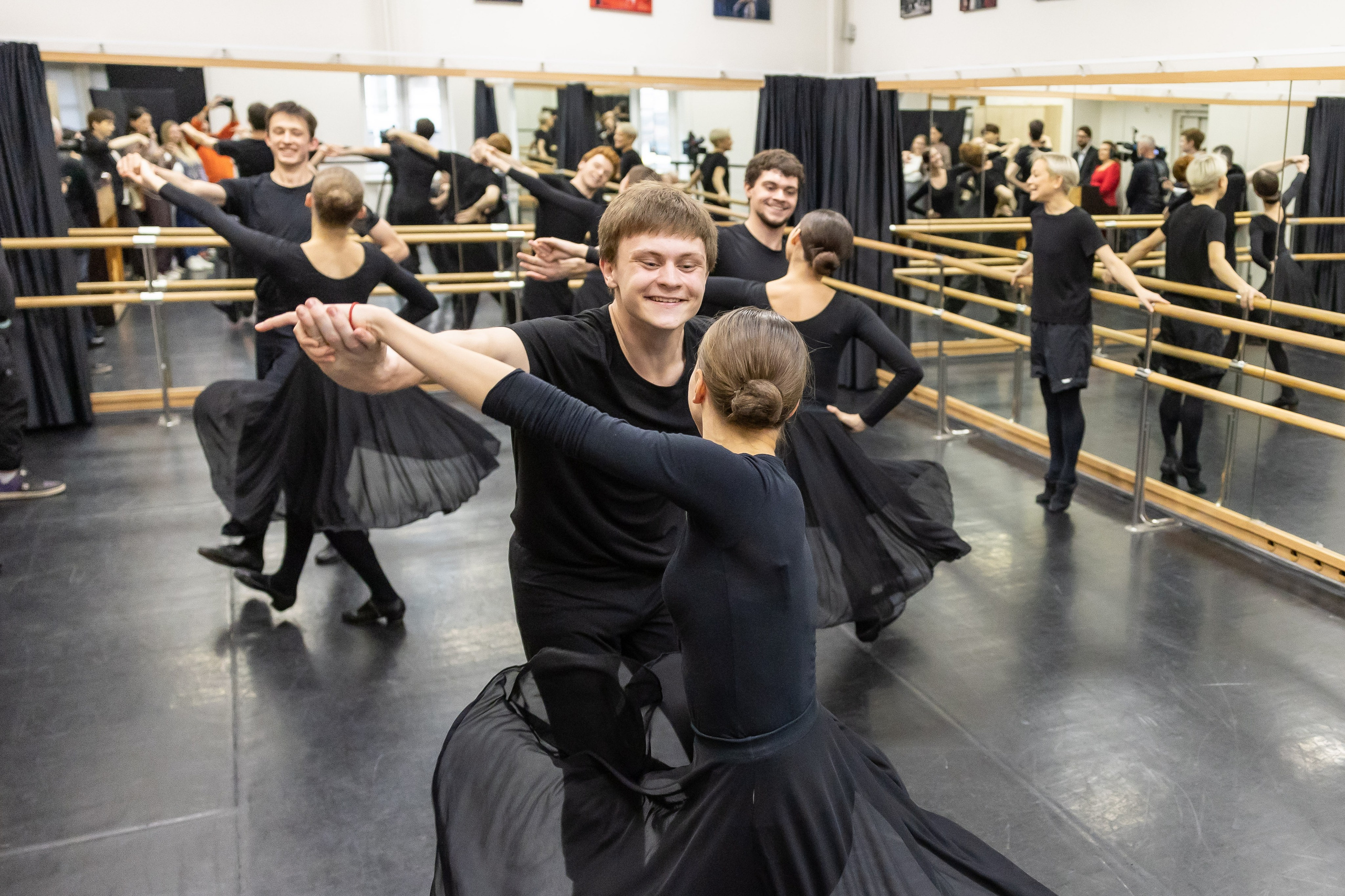 Театральная школа Олега Табакова. Фотограф Владимир Охрименко