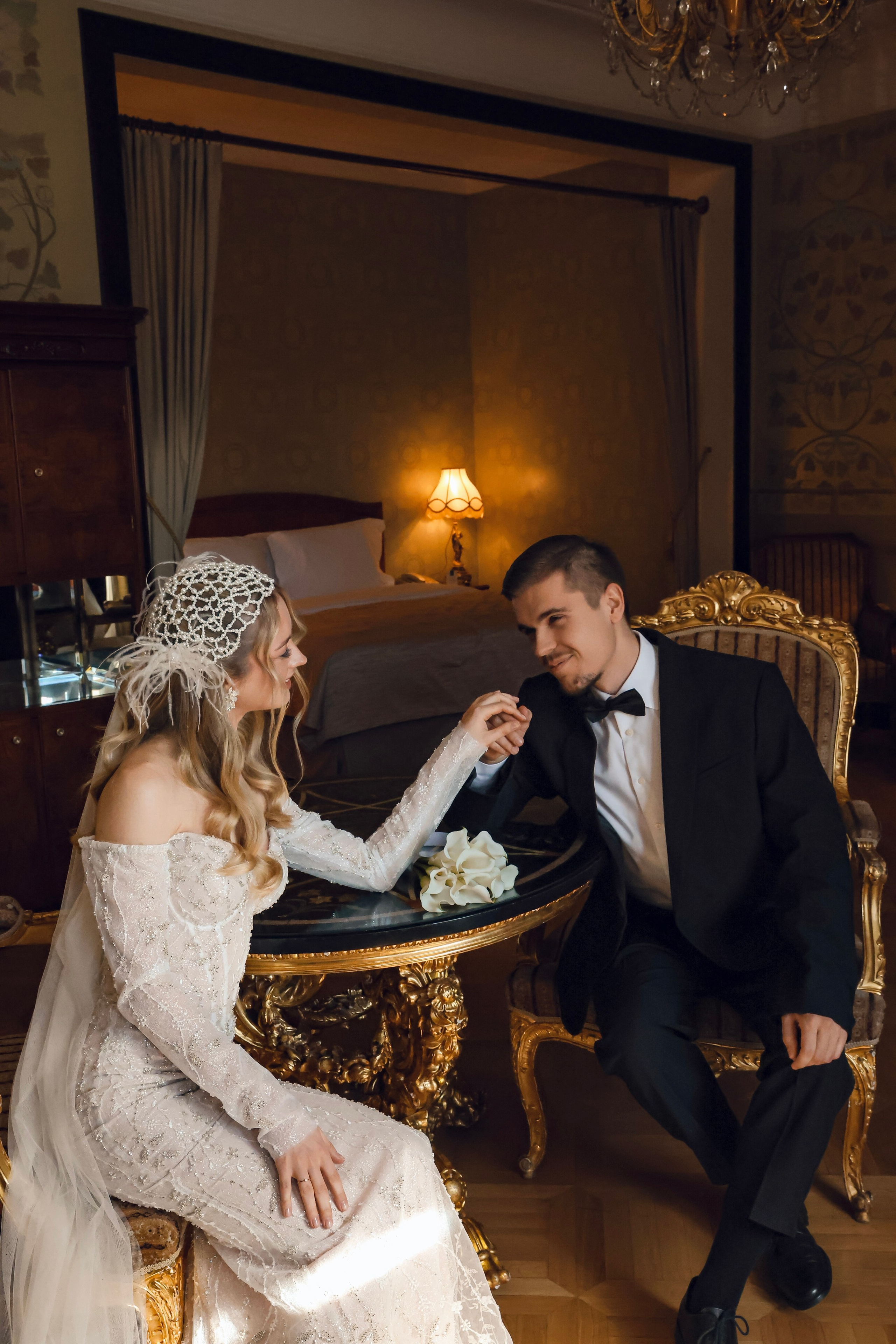 Родион и Алёна. Свадьба в Метрополь. Фотограф и видеограф Анна Домашенко