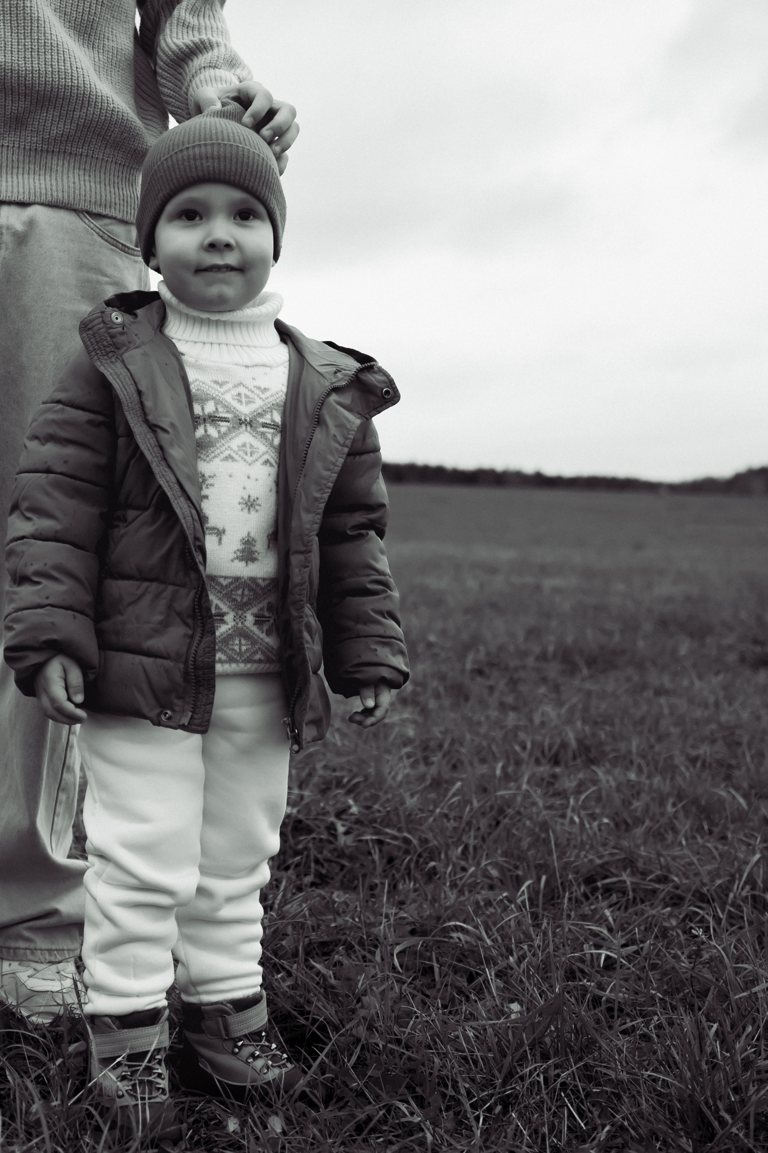 Осень, поле, дети. ФОТОГРАФ | Сыктывкар