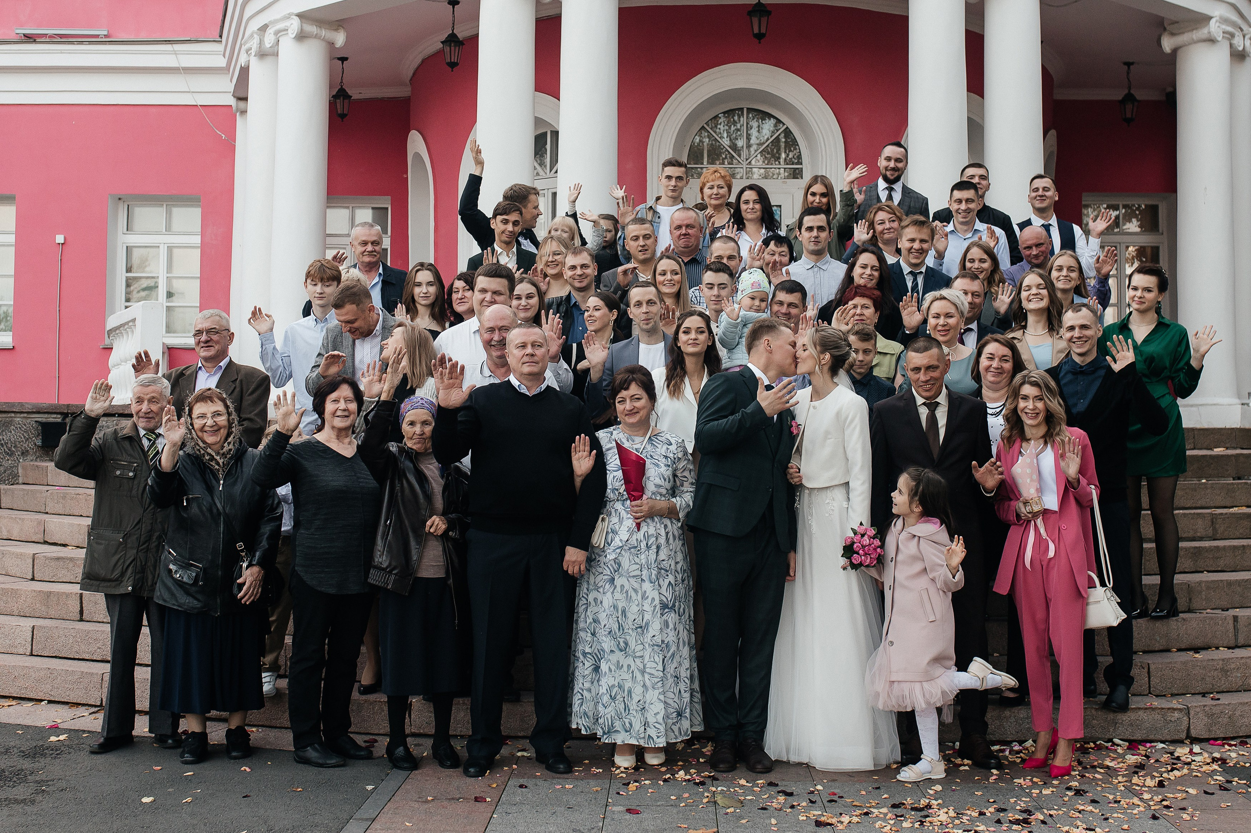 Свадьба Валерии и Олега. Свадебный и контент фотограф в Петрозаводске Ксения Истрафилова
