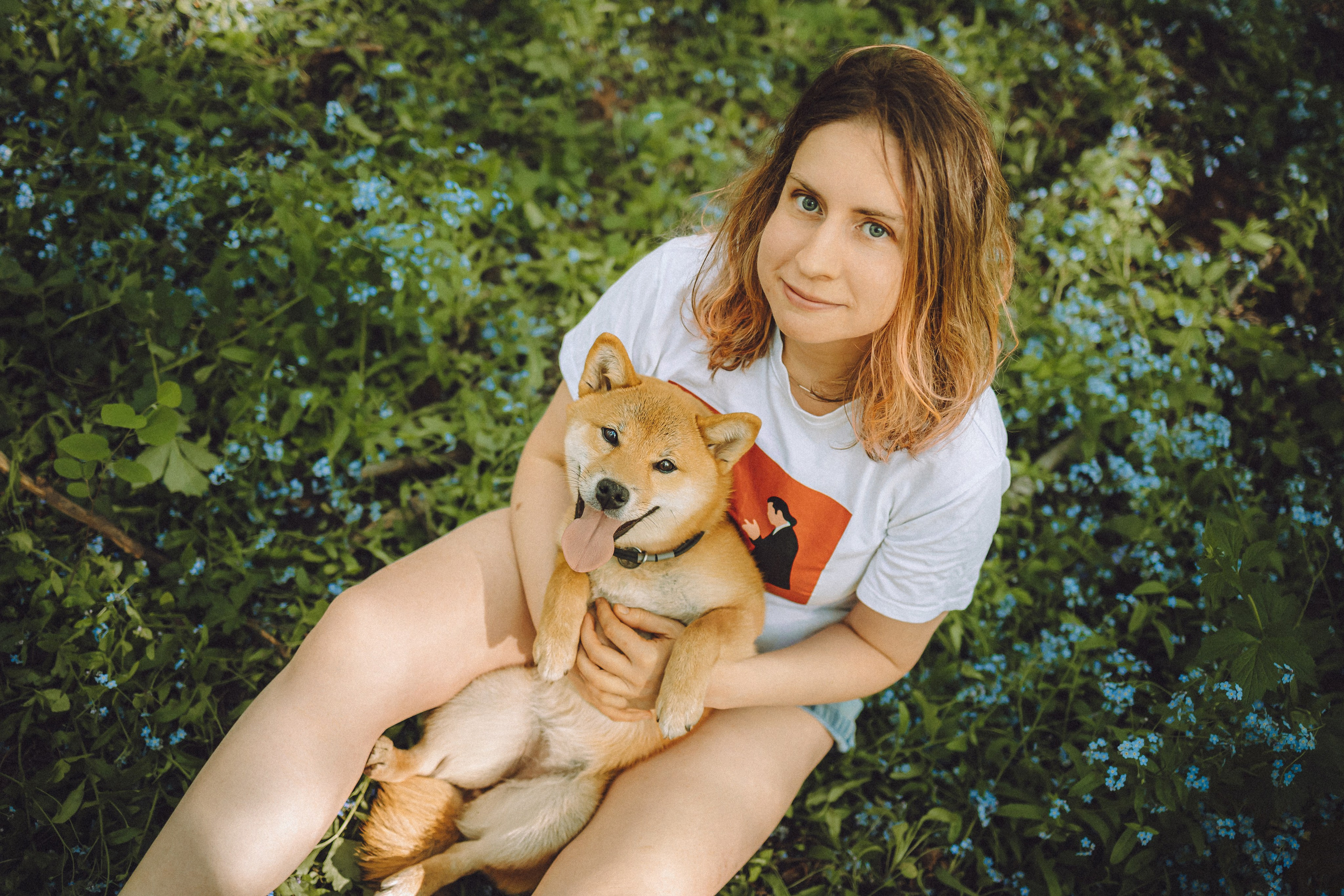 Шед, Цири, Чиби, Цера и их семья