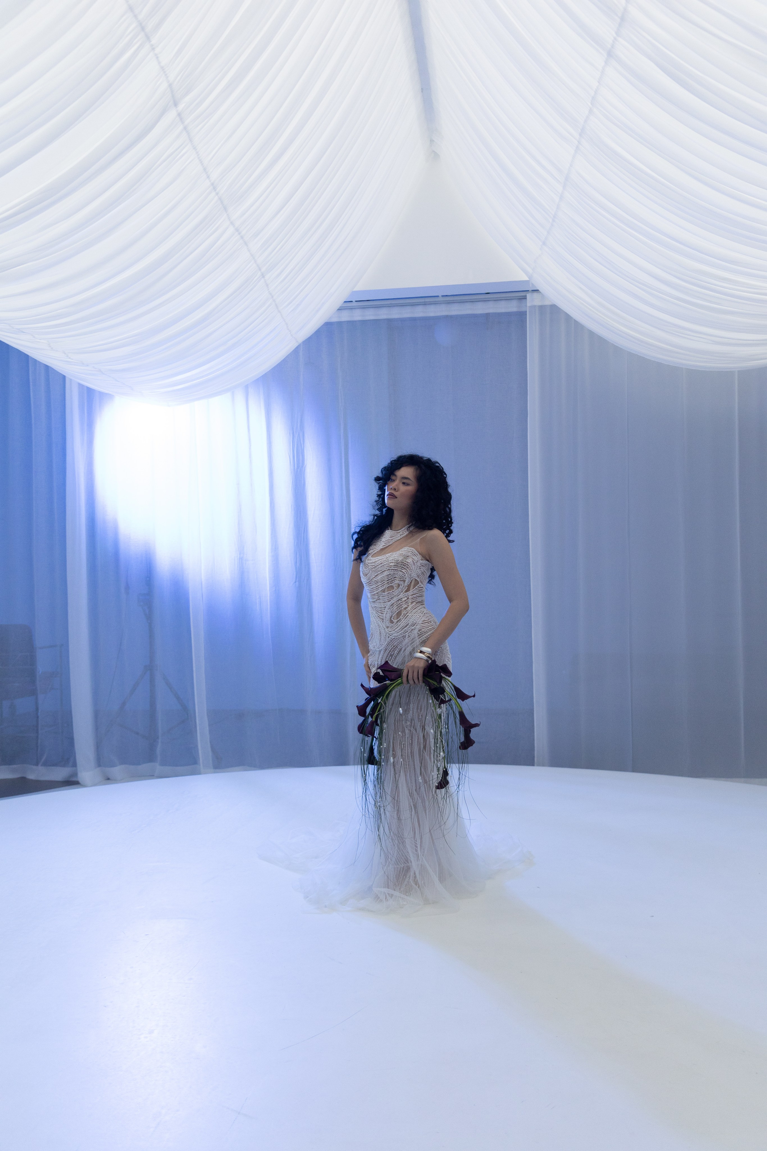 Грант и Катерина | свадебная фотосессия в студии. Свадебный фотограф в Москве Наталья Струкова