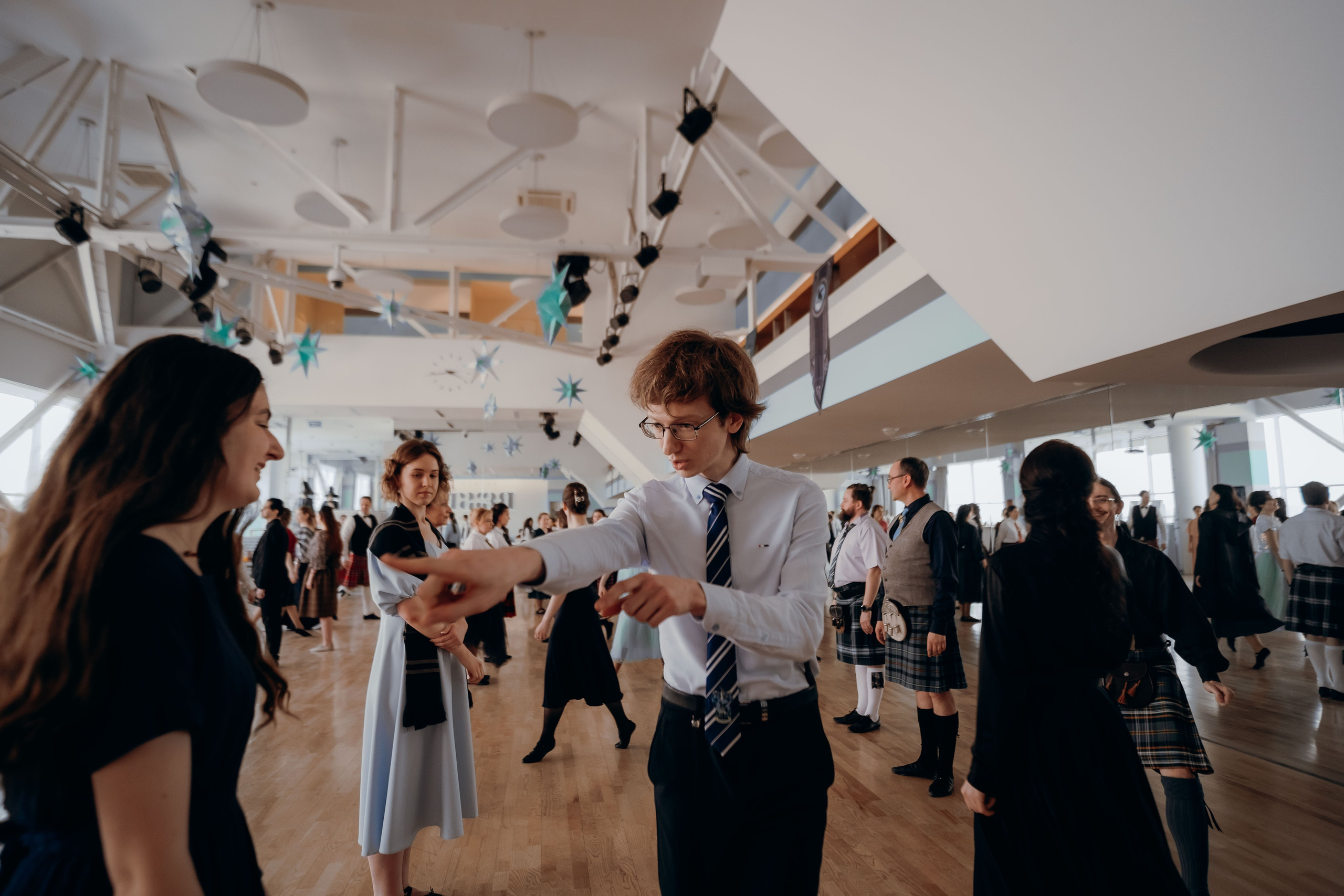 Шотландский бал «Возьми-ка печенье, Поттер». Фотограф Аннё| Москва