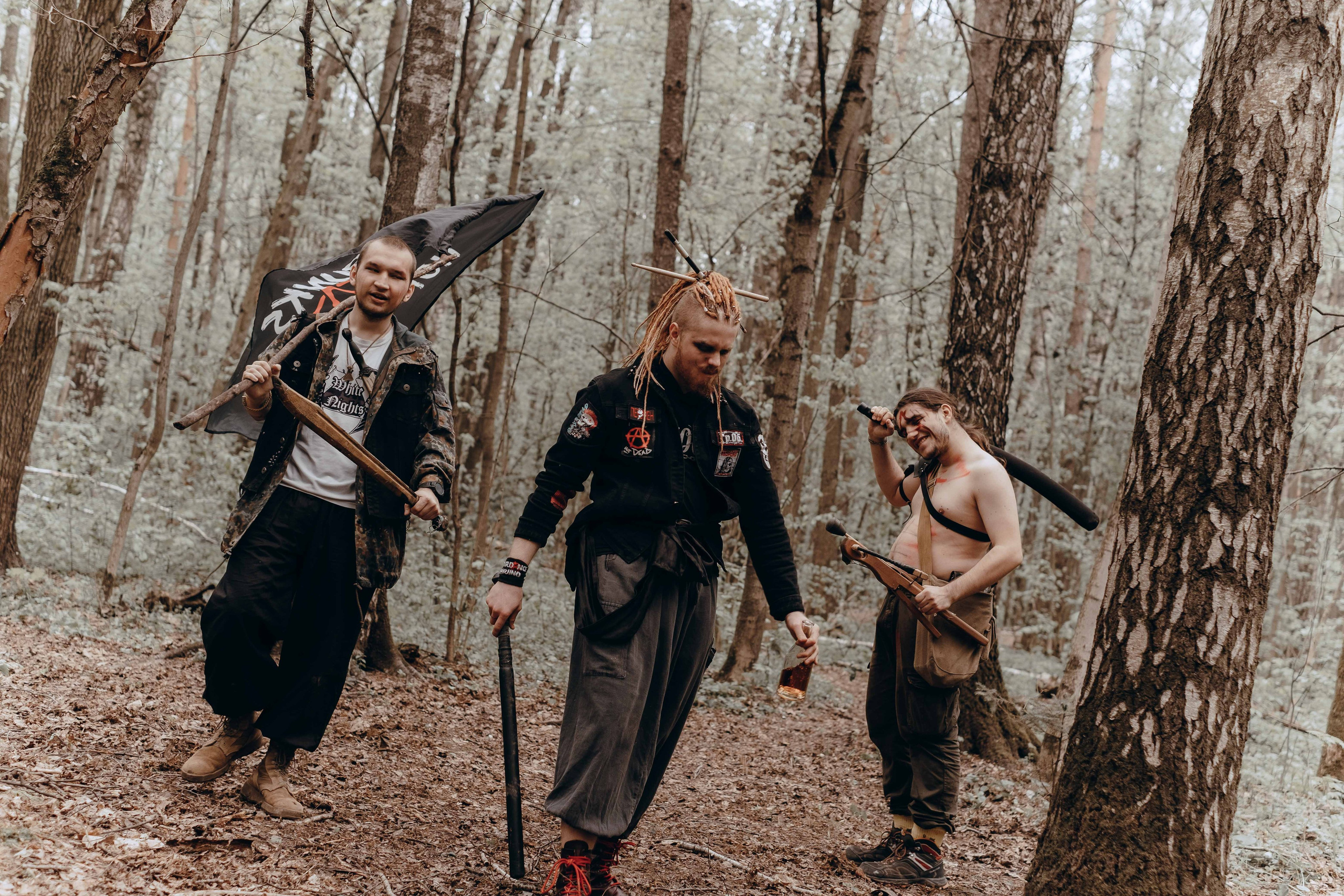 Revolution: Draubergbrand. Фотограф Аннё| Москва