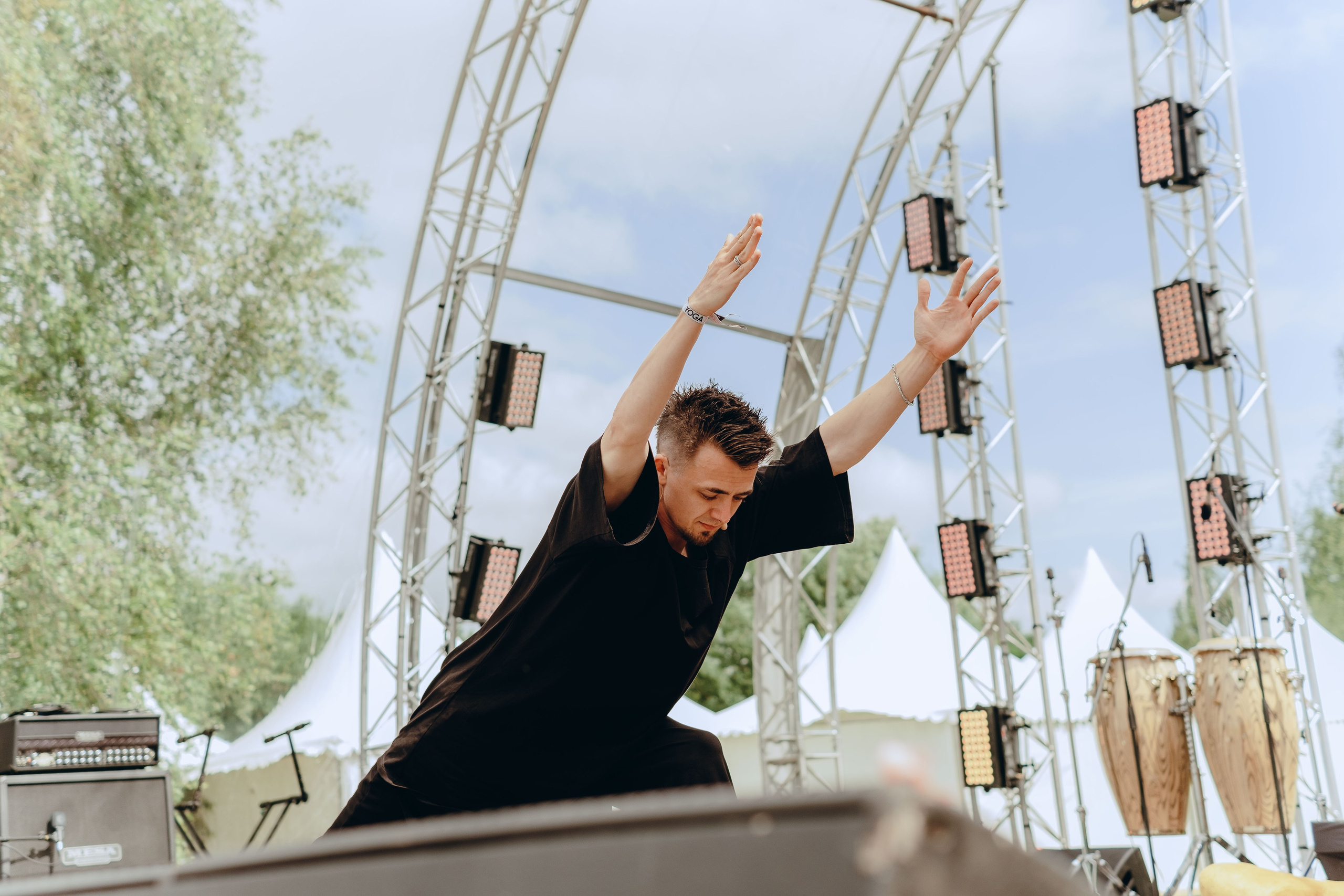 XI Международный день Йоги в Москве. Фотограф Аннё| Москва