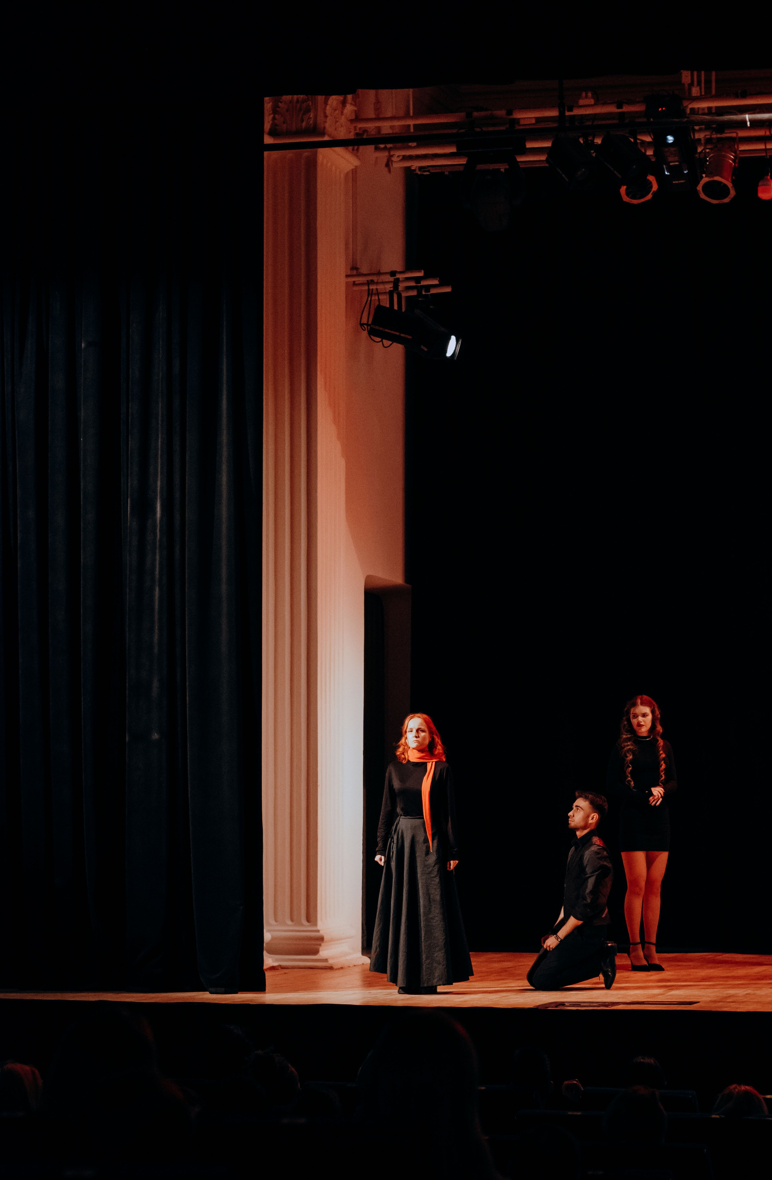 «Тень» Премьера. Фотограф Аннё| Москва