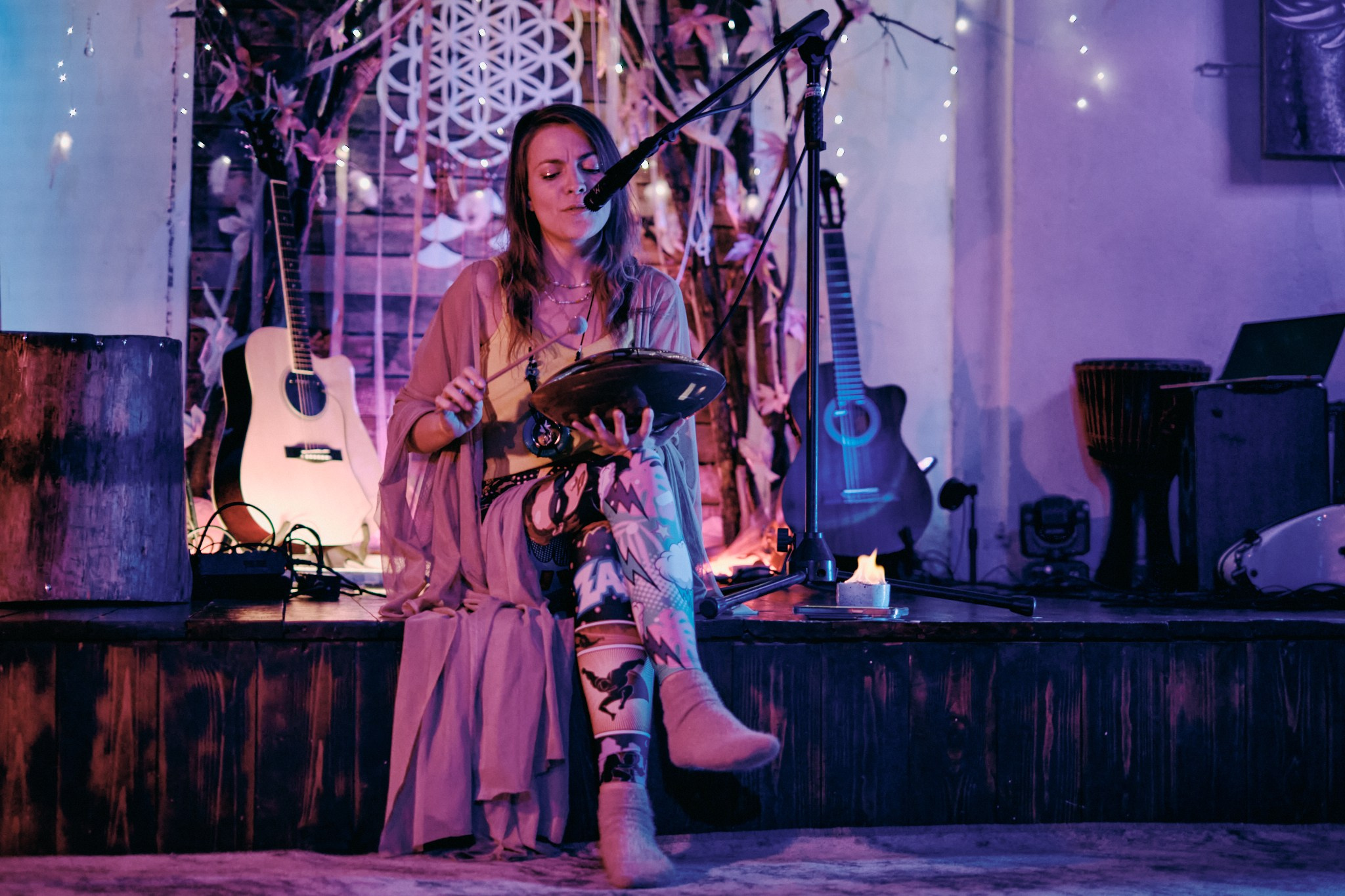 Акустический концерт| Пространство «Лес». Фотограф Аннё| Москва