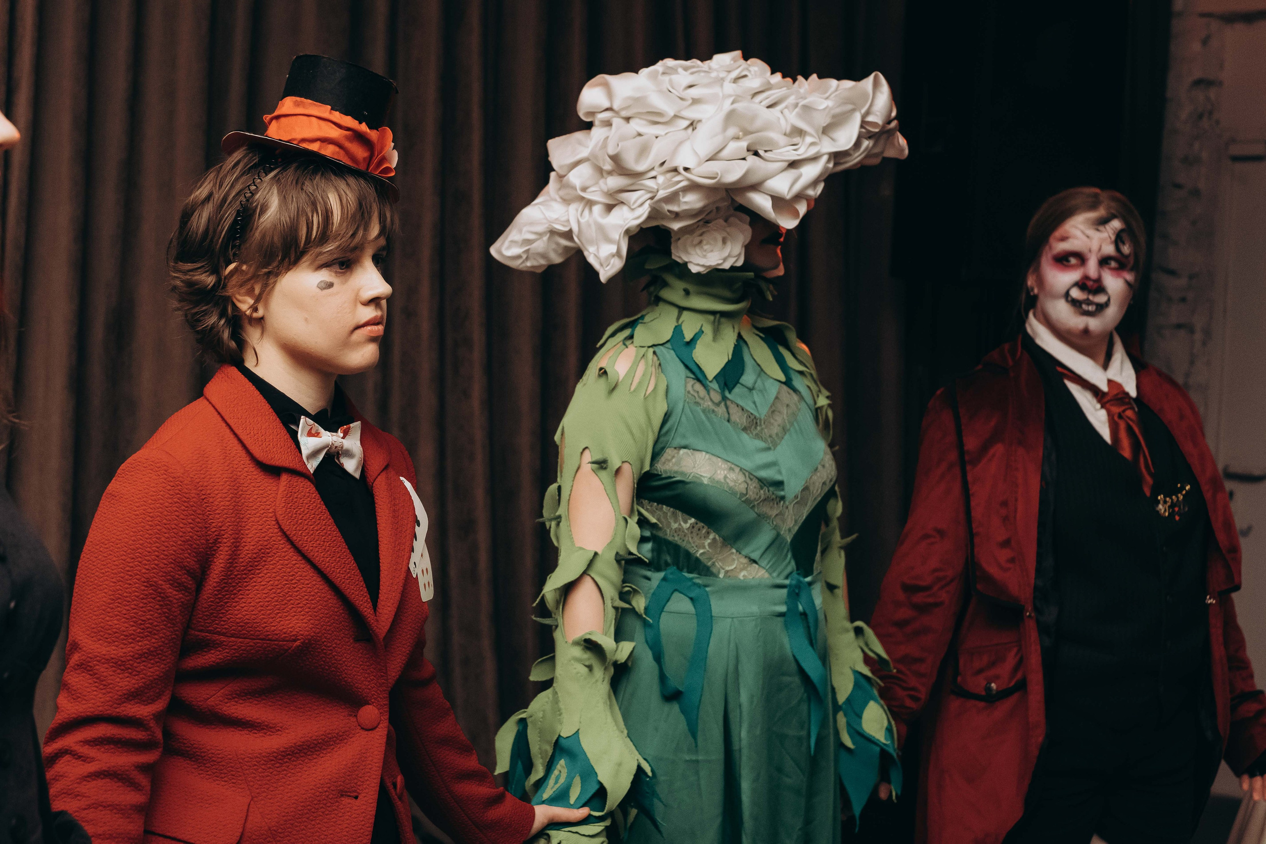 Бал «Изнанка Страны чудес». Фотограф Аннё| Москва