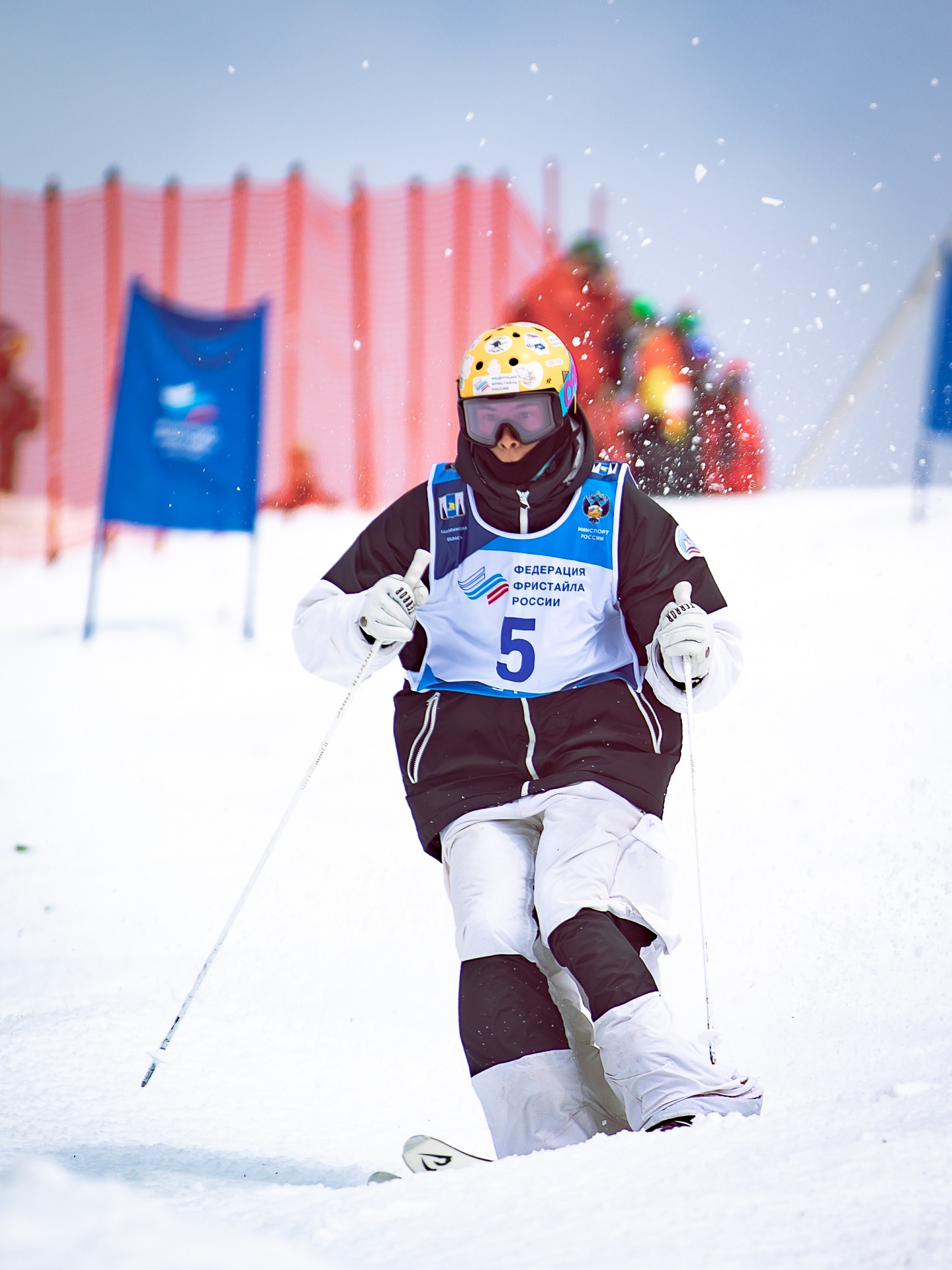 Могул. Чемпионат России. Фотограф. г. Южно-Сахалинск. Олег Толстов