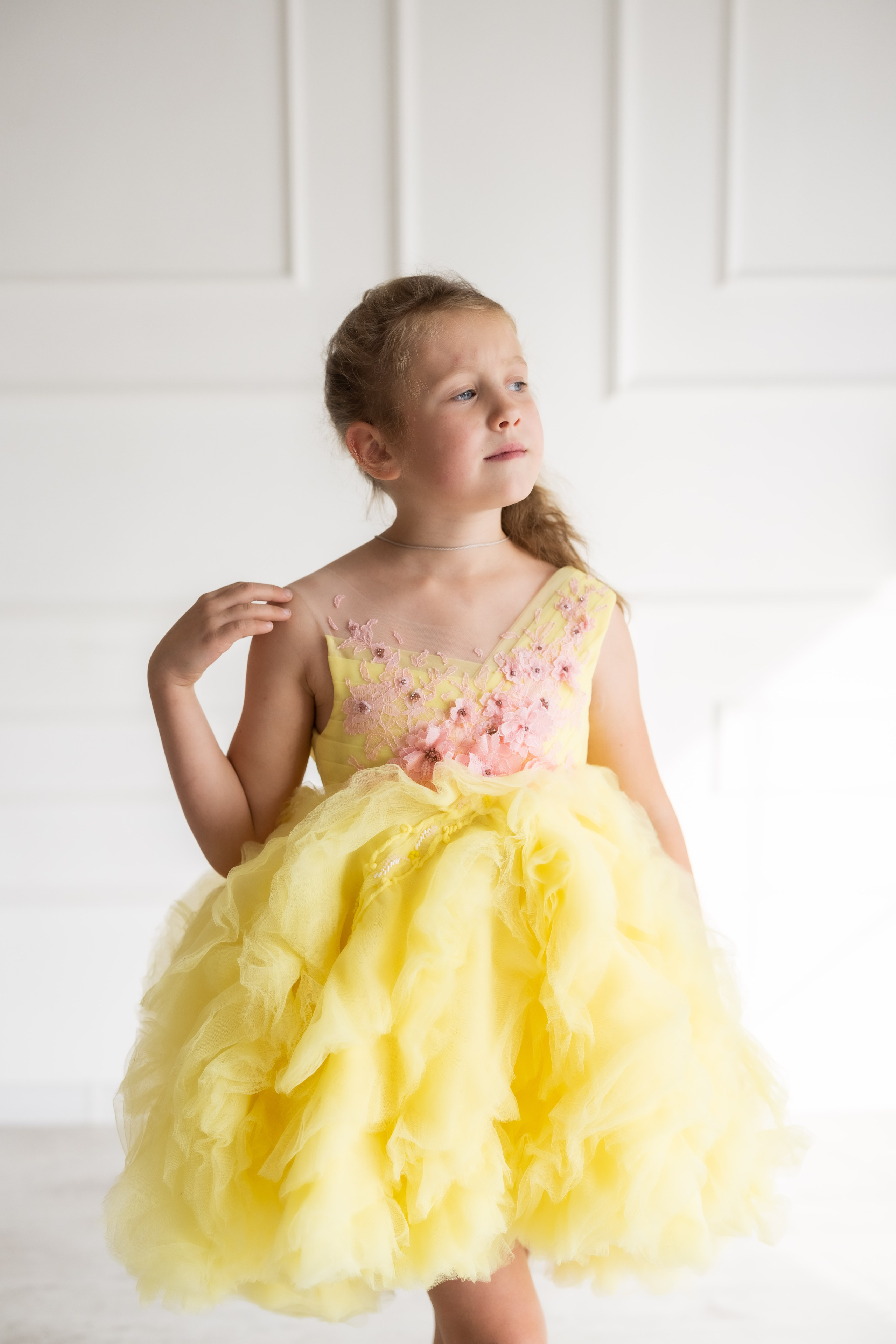 Детские платья. Фотограф Москва