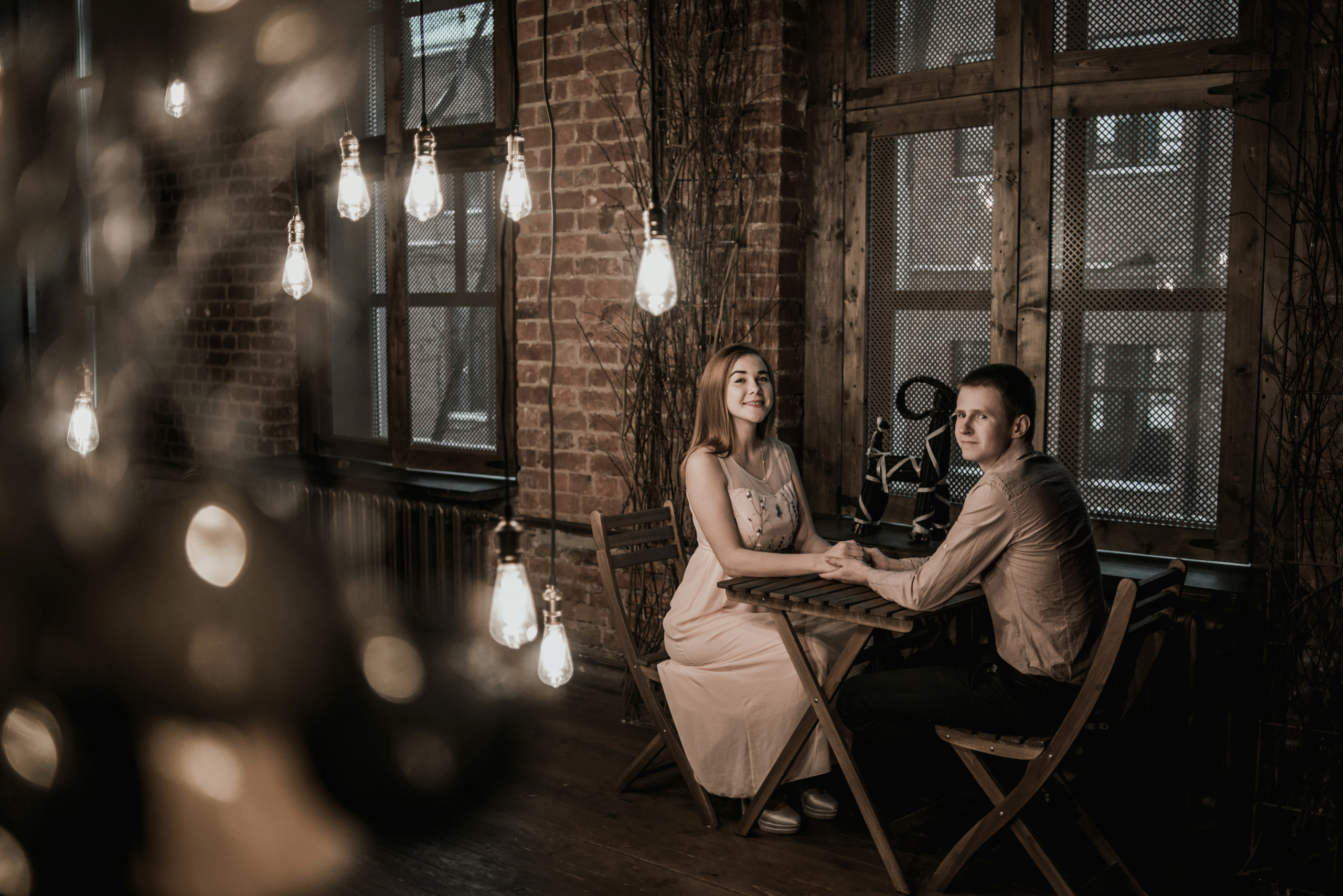 Love story — Magic garden. Фотограф Анна Хассаинет LIFE / LOVE/ IMAGE