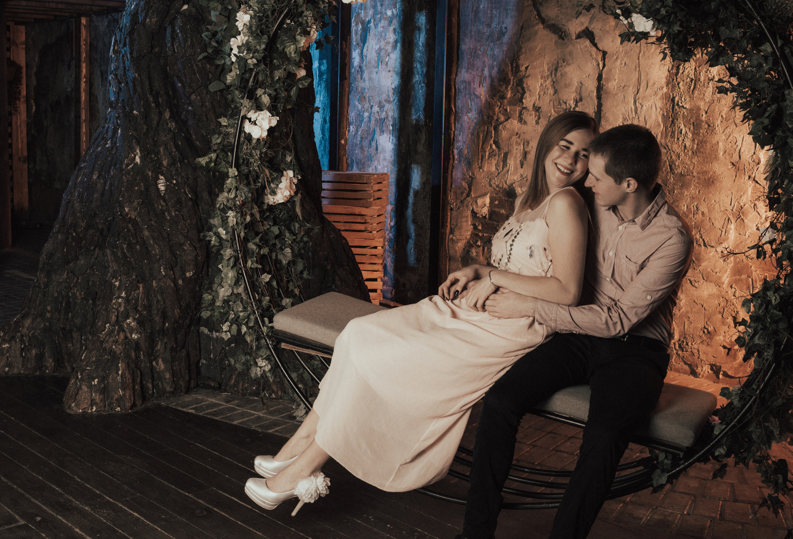 Love story — Magic garden. Фотограф Анна Хассаинет LIFE / LOVE/ IMAGE