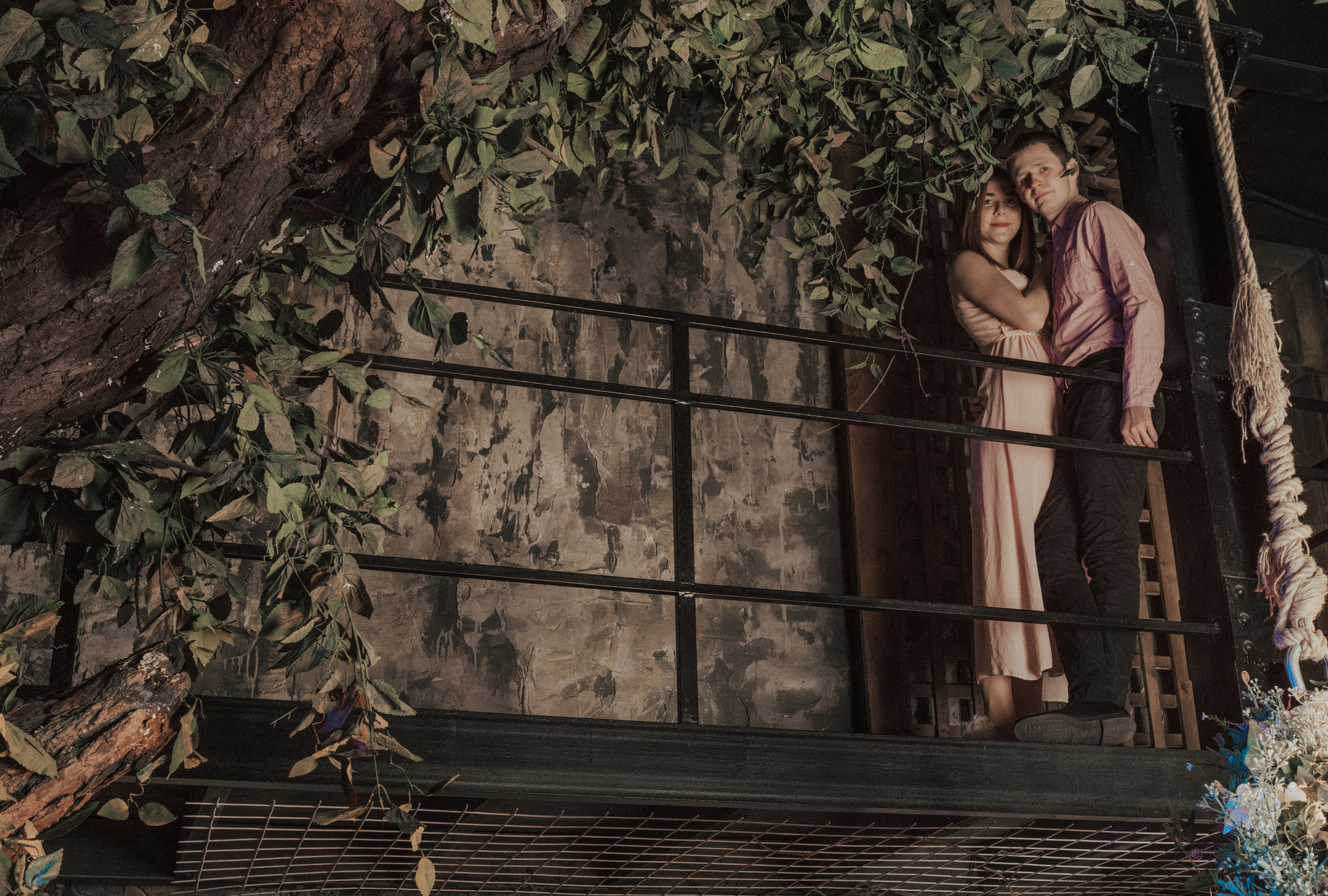 Love story — Magic garden. Фотограф Анна Хассаинет LIFE / LOVE/ IMAGE