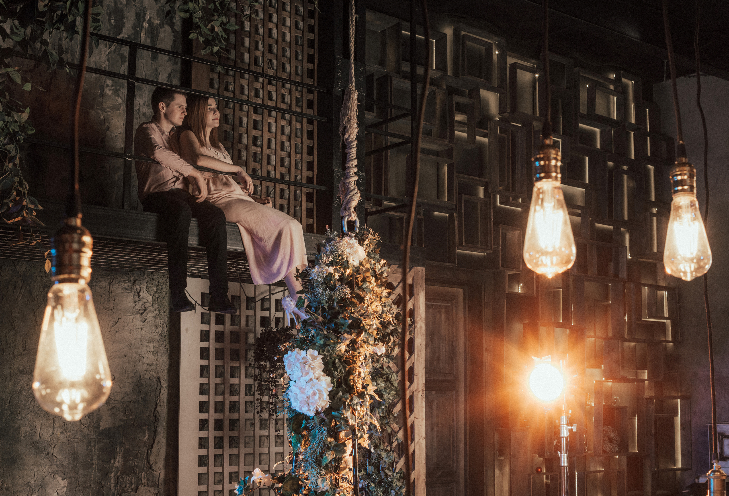 Love story — Magic garden. Фотограф Анна Хассаинет LIFE / LOVE/ IMAGE