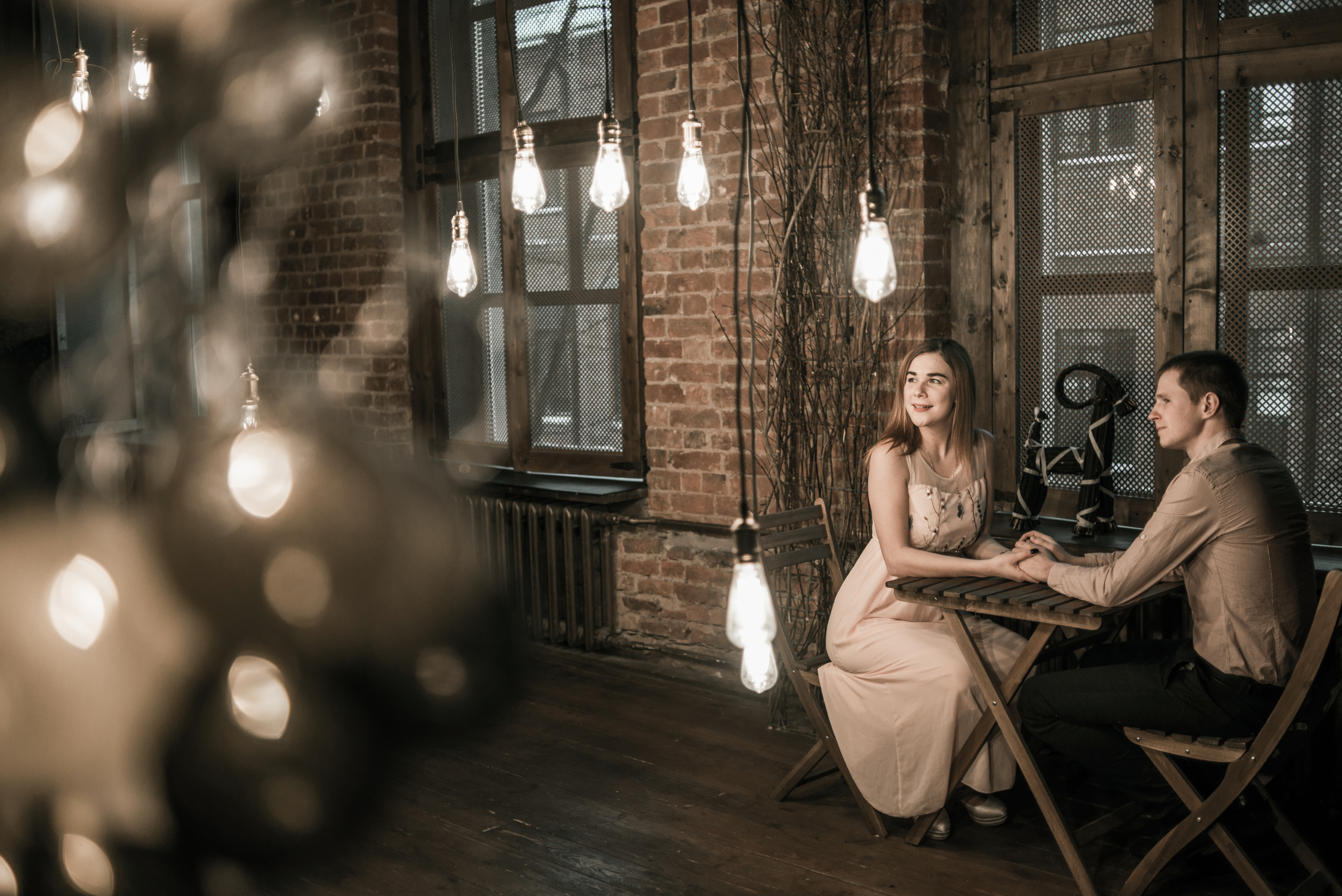 Love story — Magic garden. Фотограф Анна Хассаинет LIFE / LOVE/ IMAGE