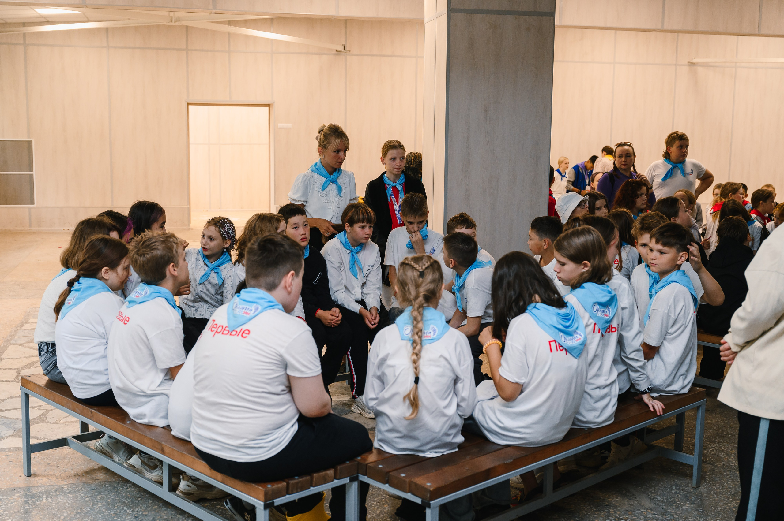 «Орлята России»: смена в лагере. Wedding and family photographer USA