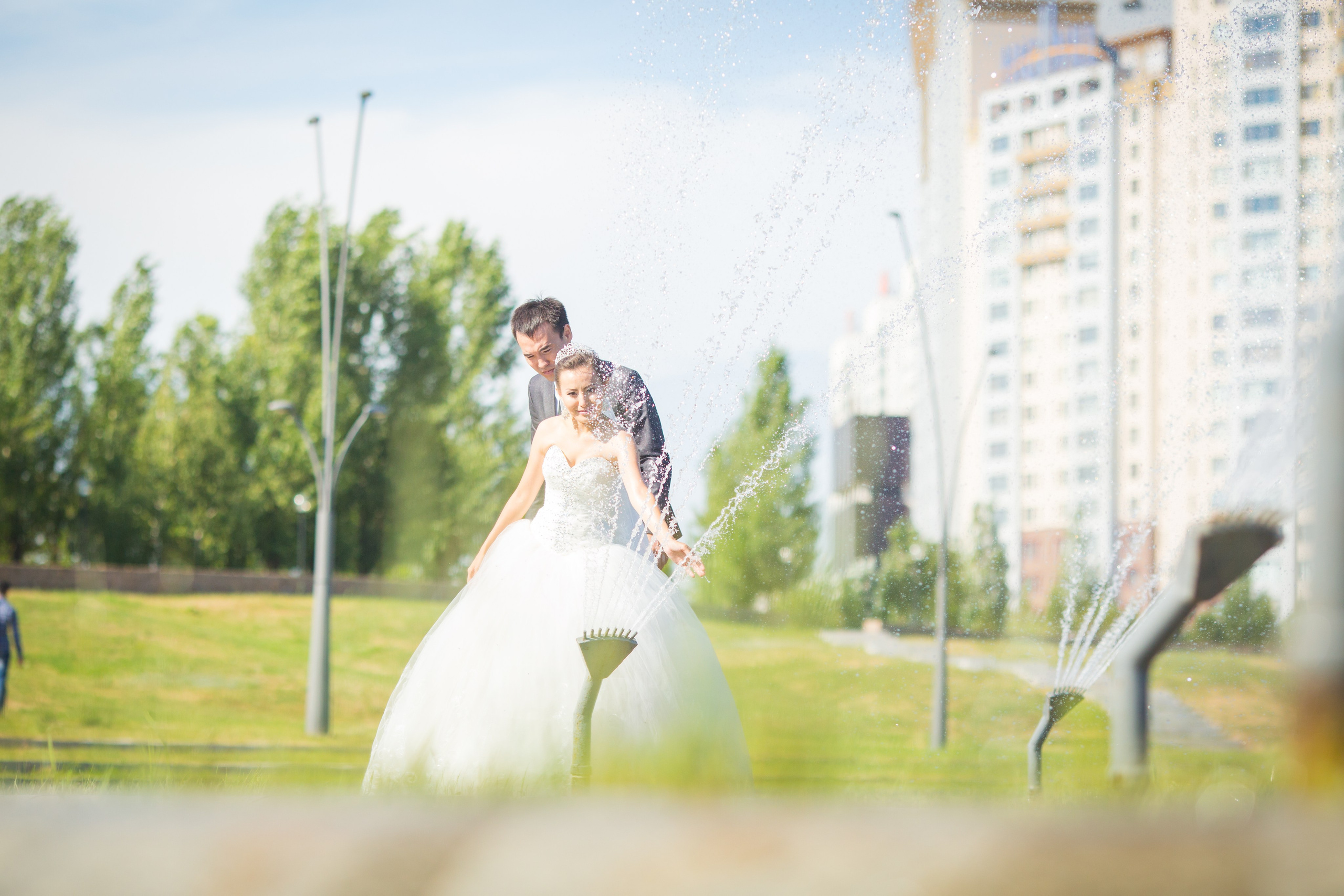 Прогулка по Астане. Семейный и Свадебный фотограф в Астане Александр Астапов