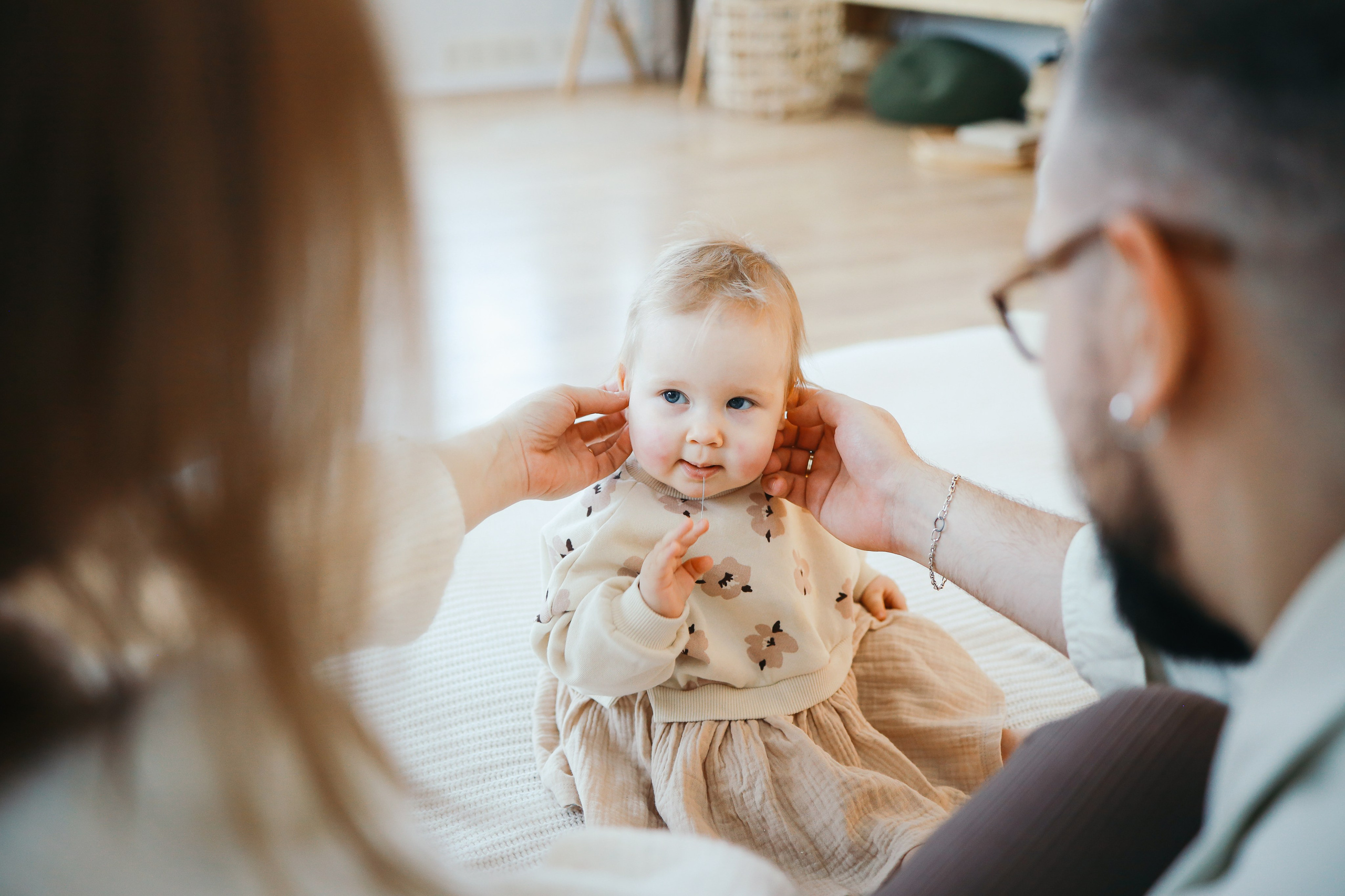 Первый Новый год. Семейный фотограф в Москве Ольга Комарова