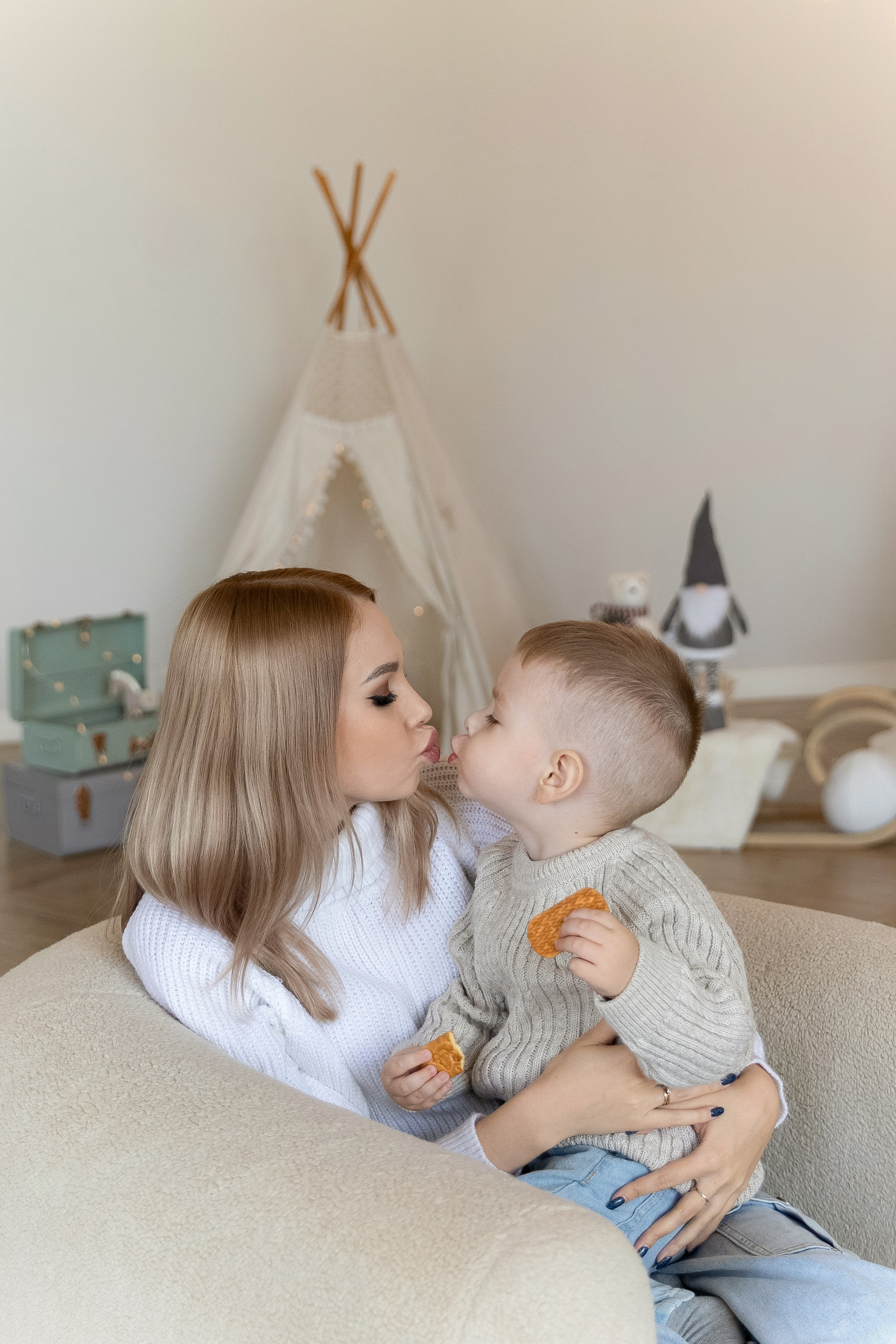 Новый год в scandi. Семейный и свадебный фотограф в Южноуральске Екатерина Столярова