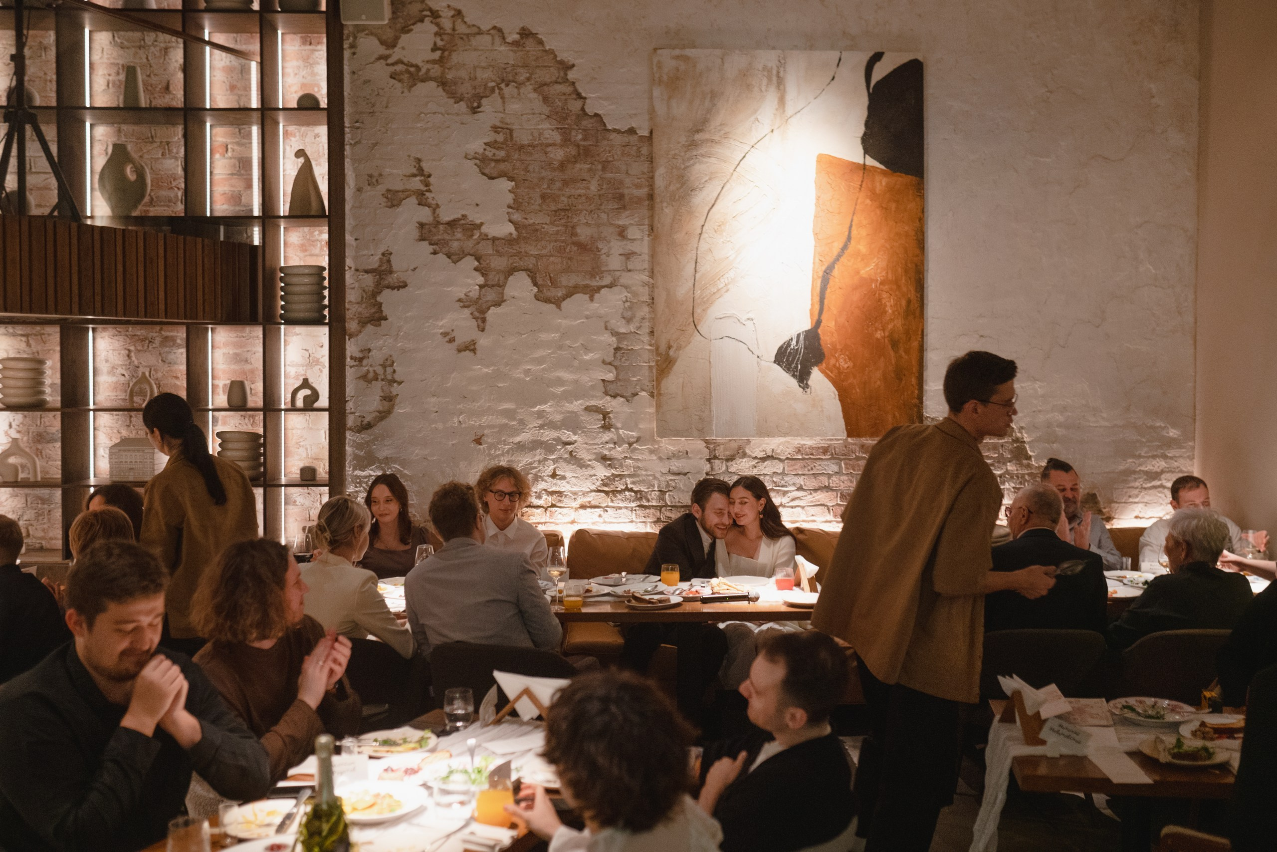 Артем и Софья. Вечер в кругу семьи. Семейный фотограф в Москве Лилия Лебедева