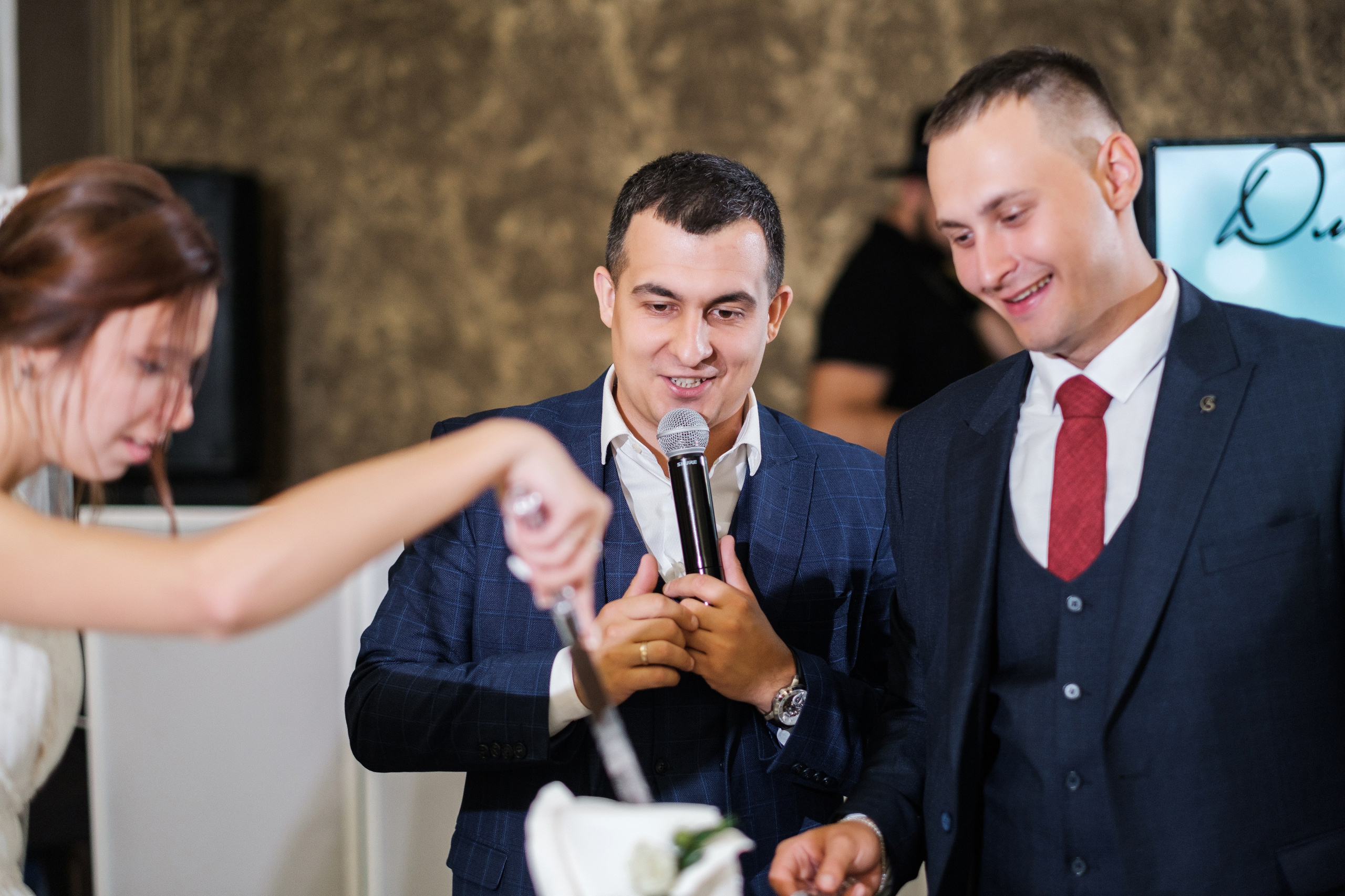 Дмитрий и Александра. Свадебный фотограф | репортаж | праздники | крещение