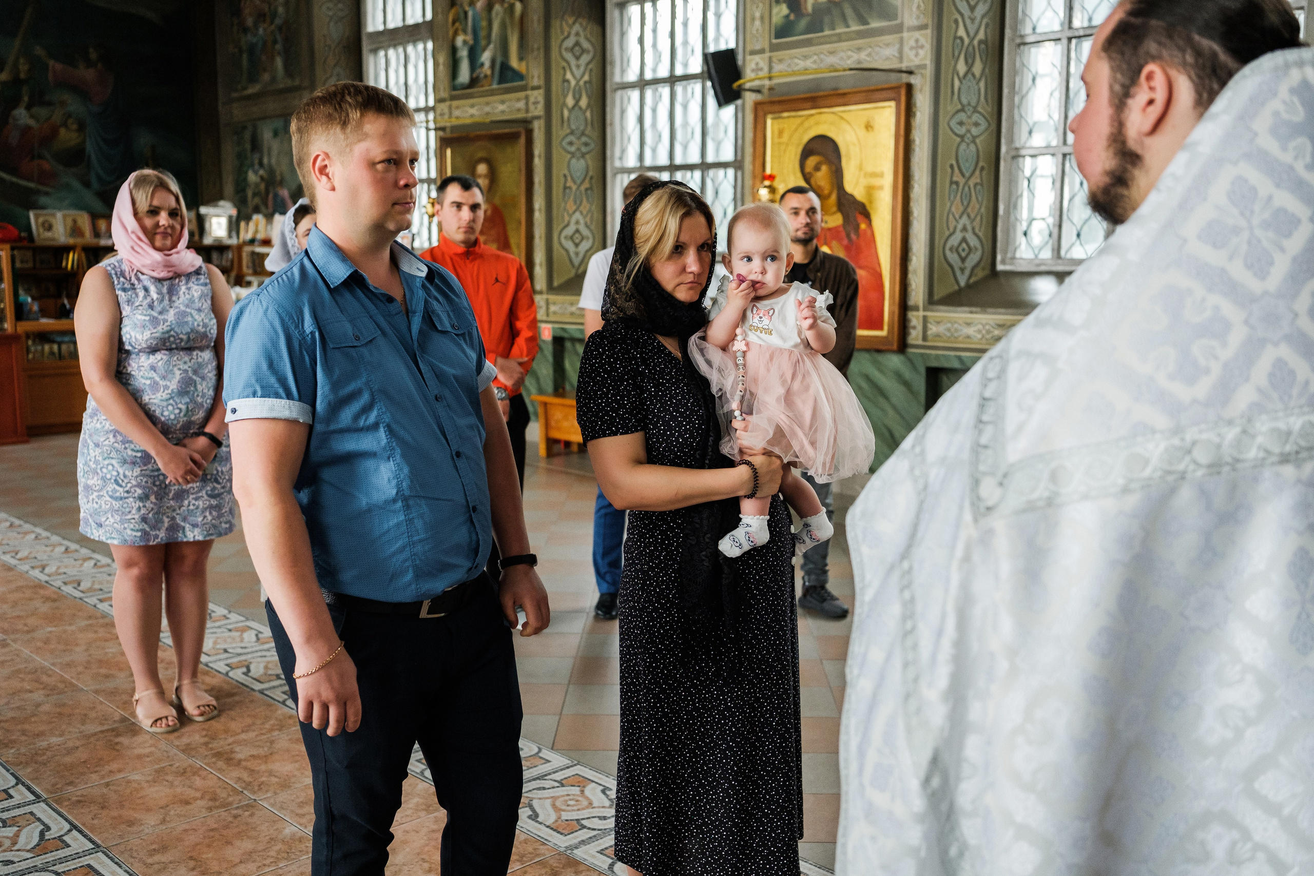 Крещение 27 мая 2023. Свадебный фотограф | репортаж | праздники | крещение
