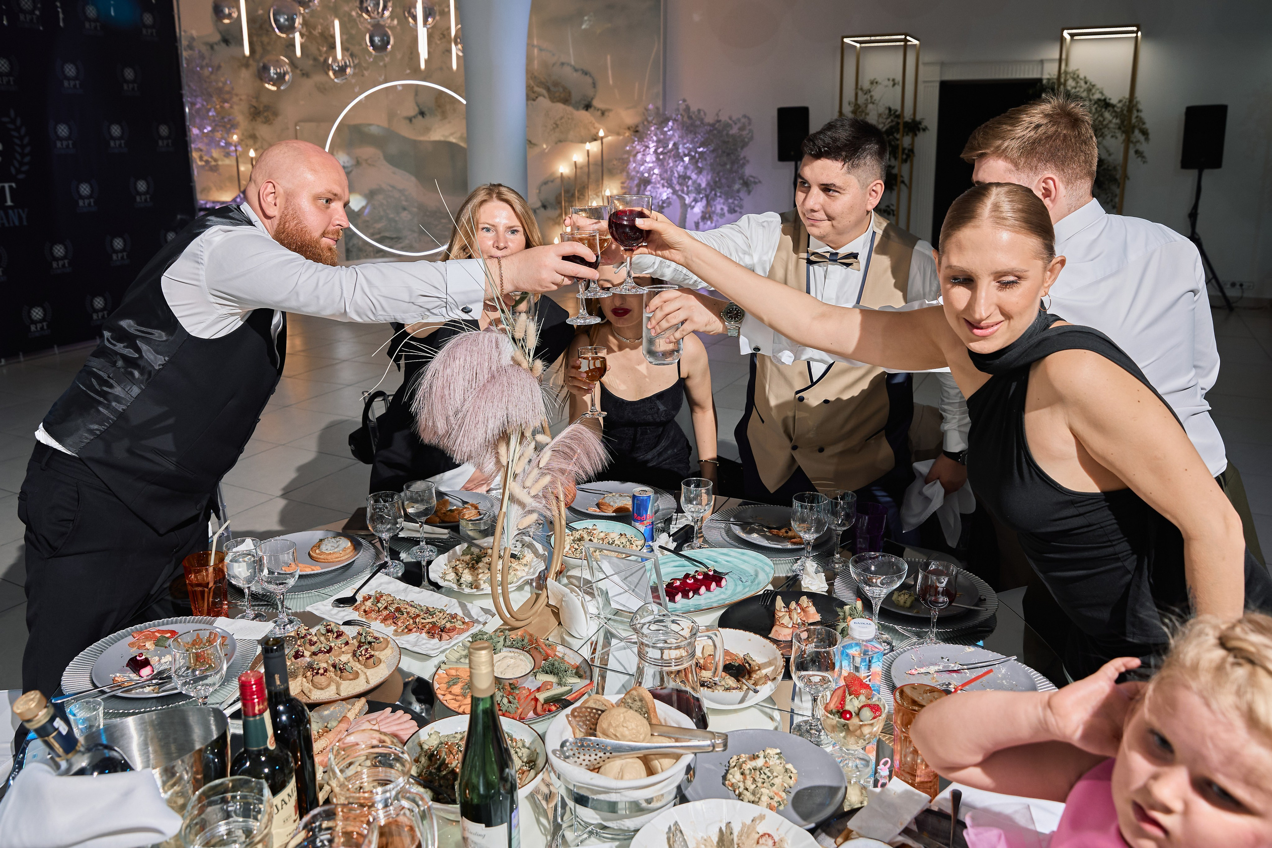 Корпоратив RPT company. Фотограф Александра Иванова