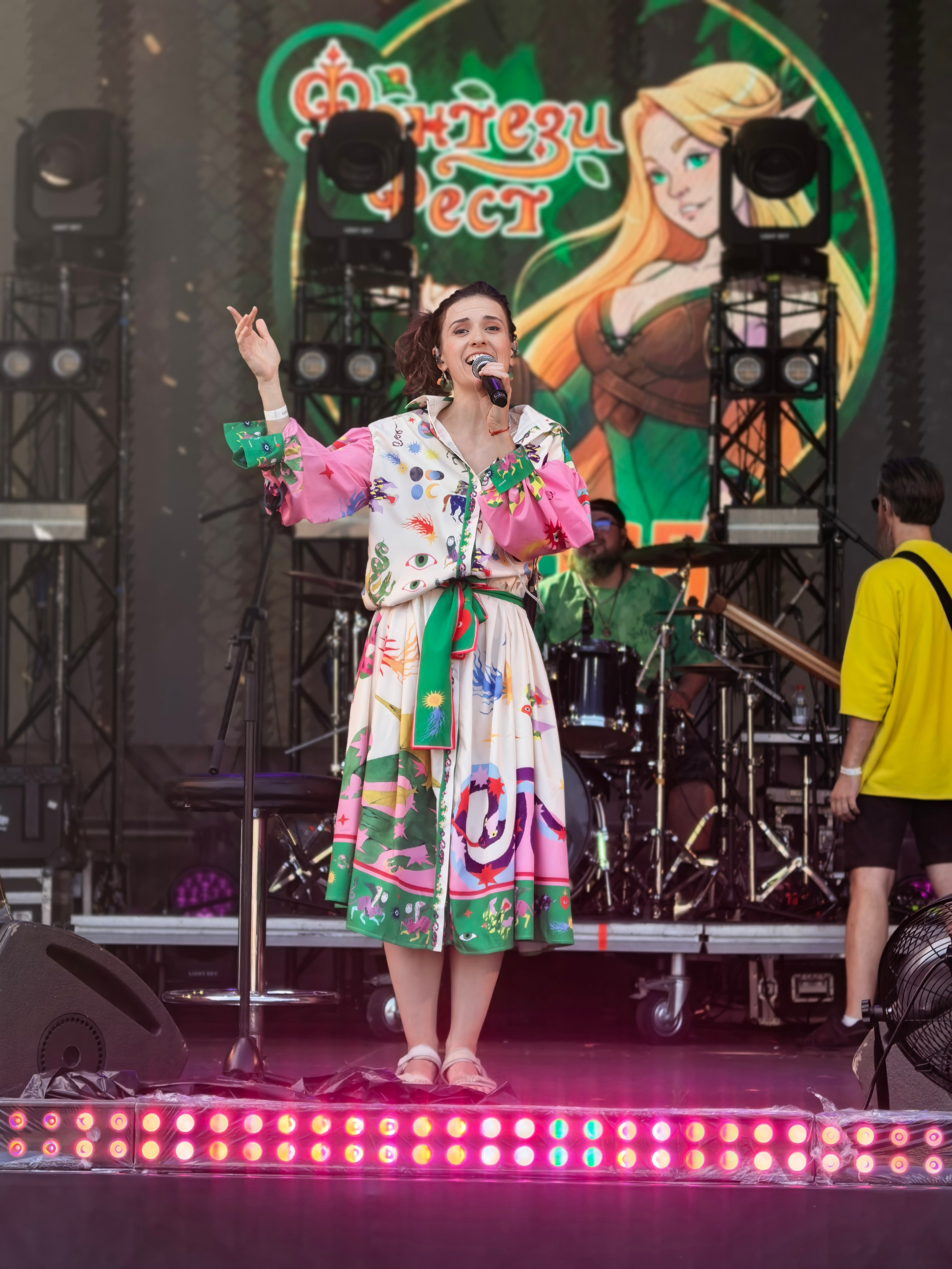 Концертный фотограф Ростов-на-Дону. Фотограф в Ростове-на-Дону Елизаваета Маковей