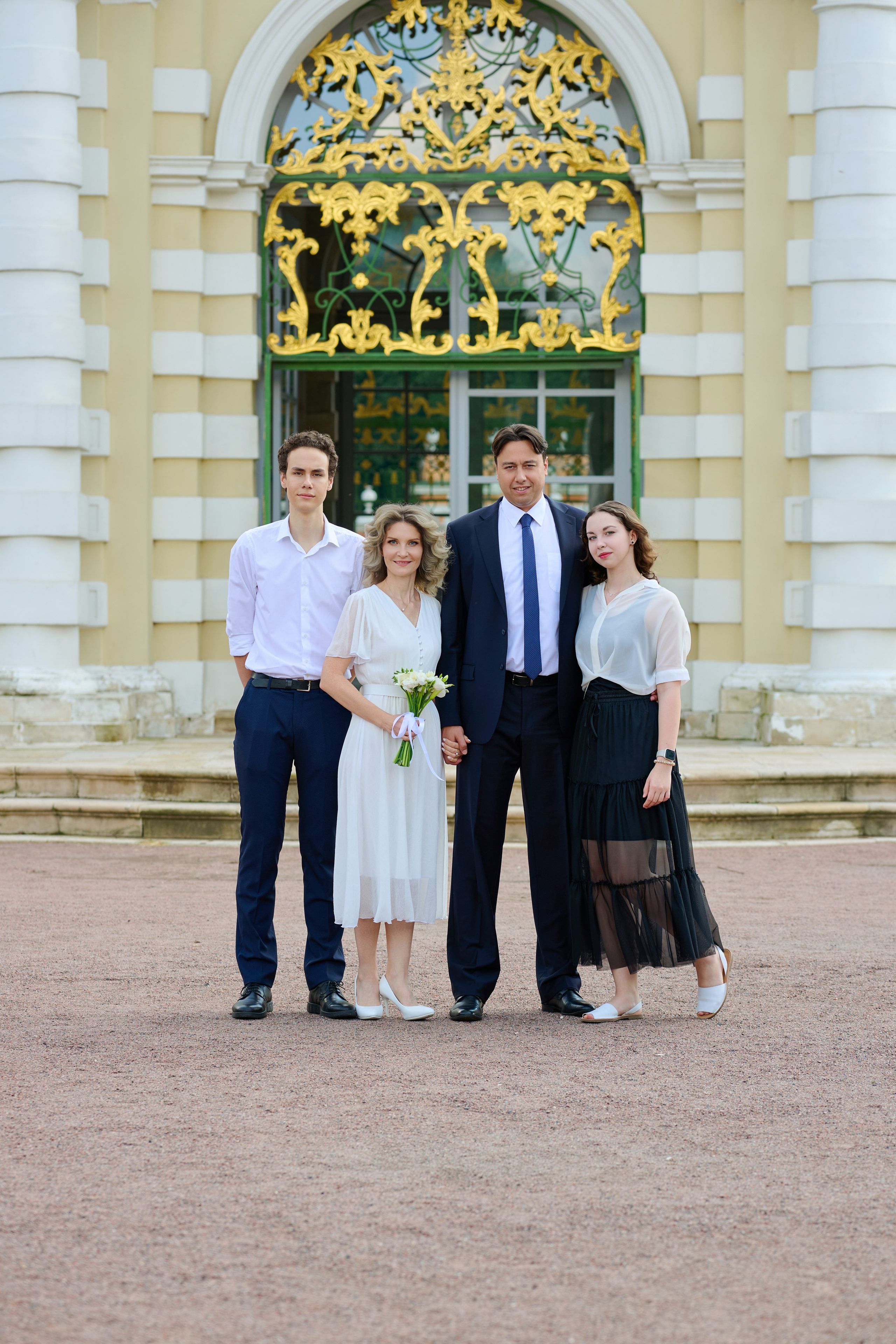 Семейная съёмка в Кусково. Главная