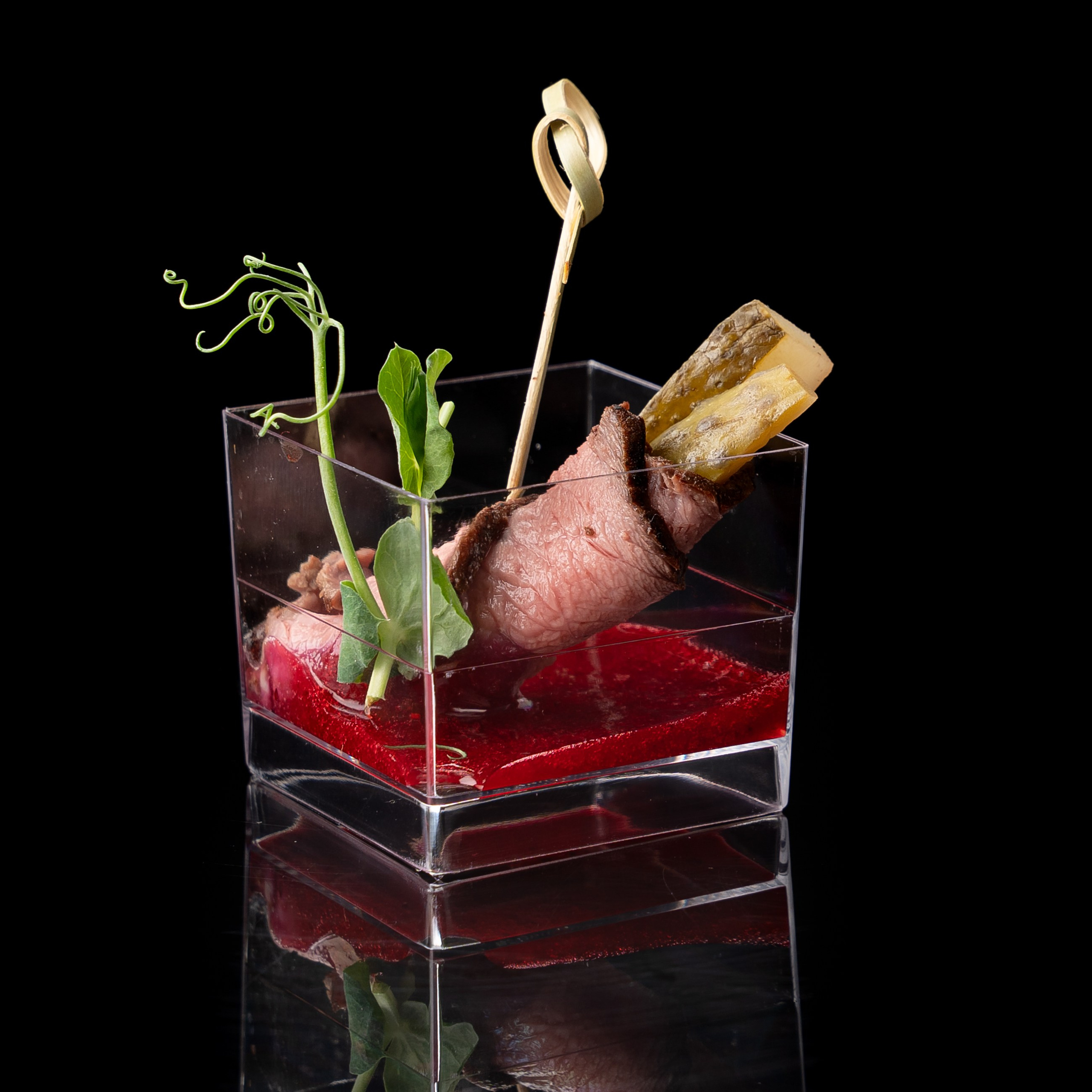 ES Catering меню. Съемки для бизнеса в Москве