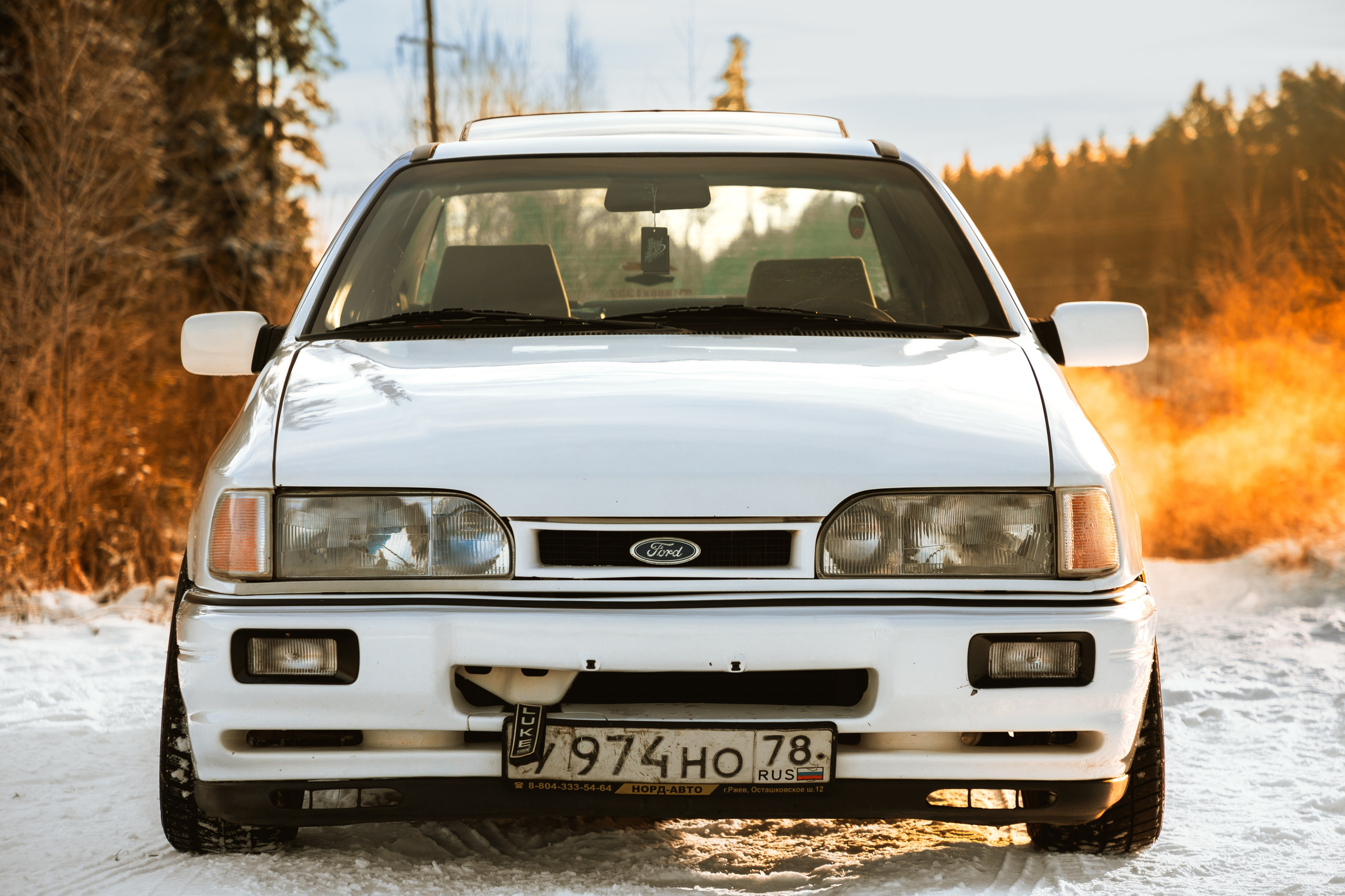 Ford Sierra. Автомобильный фотограф в Санкт-Петербурге — Илья Kaseone_1