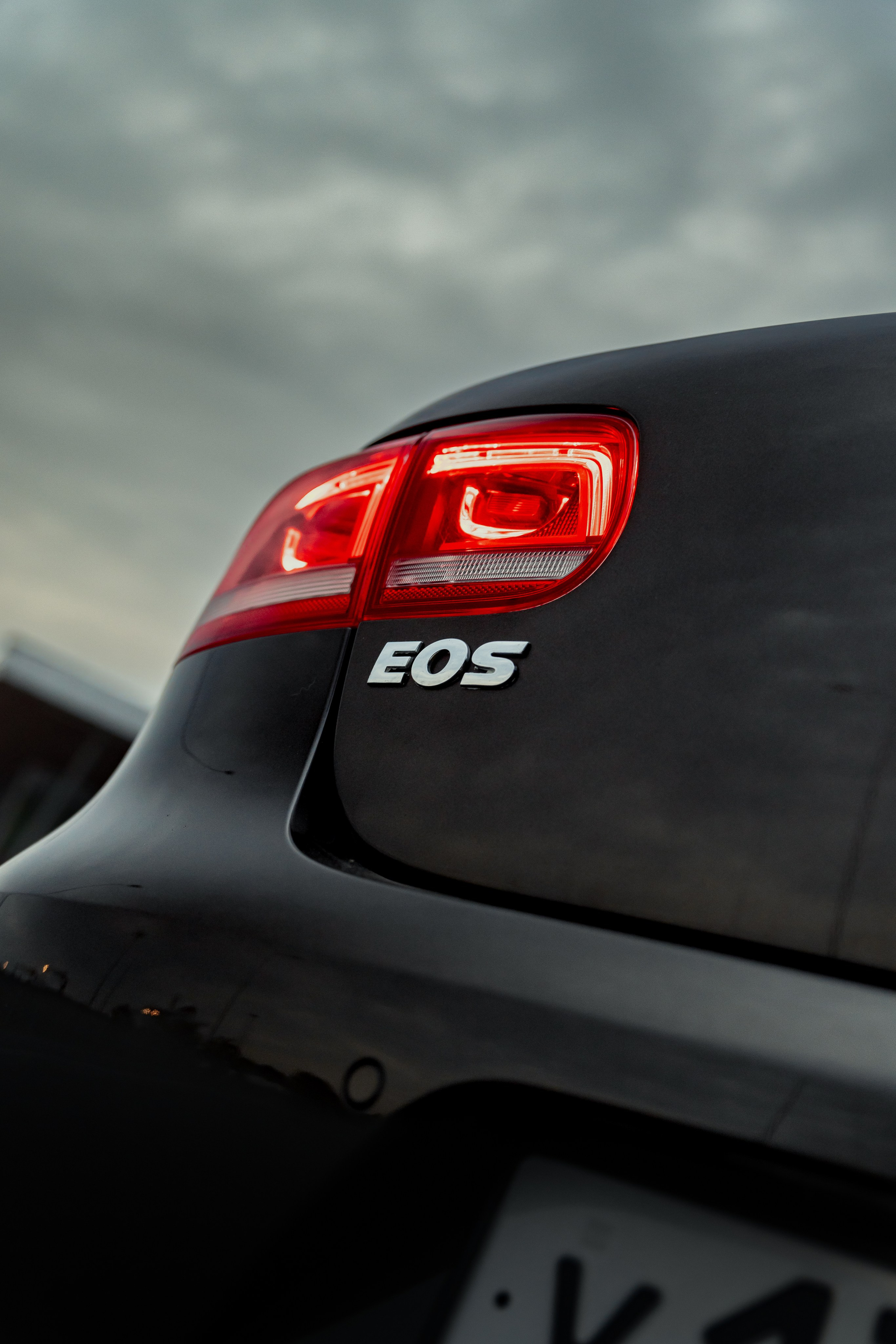 VOLKSWAGEN EOS. Автомобильный фотограф в Санкт-Петербурге — Илья Kaseone_1