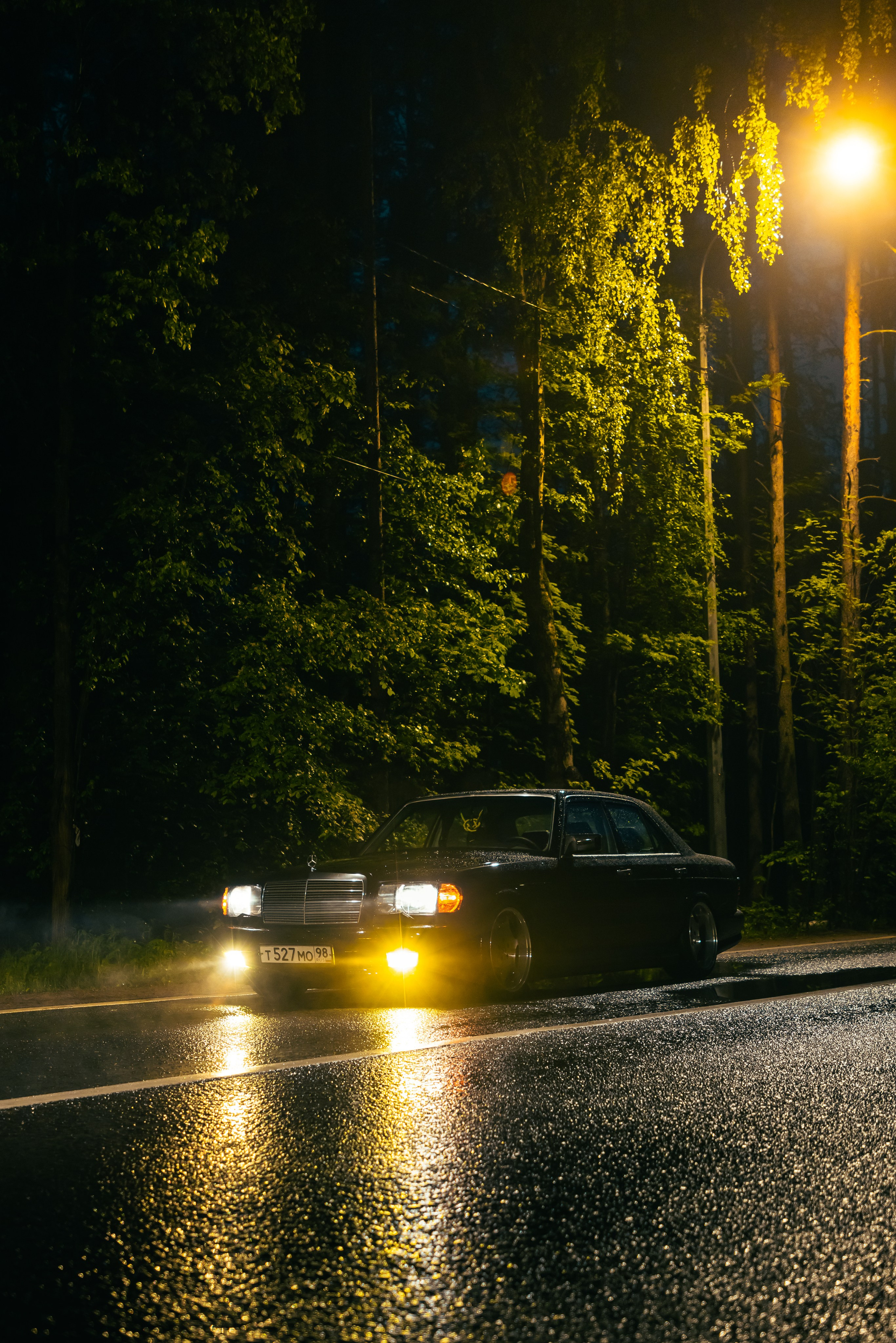 Mercedes. Автомобильный фотограф в Санкт-Петербурге — Илья Kaseone_1