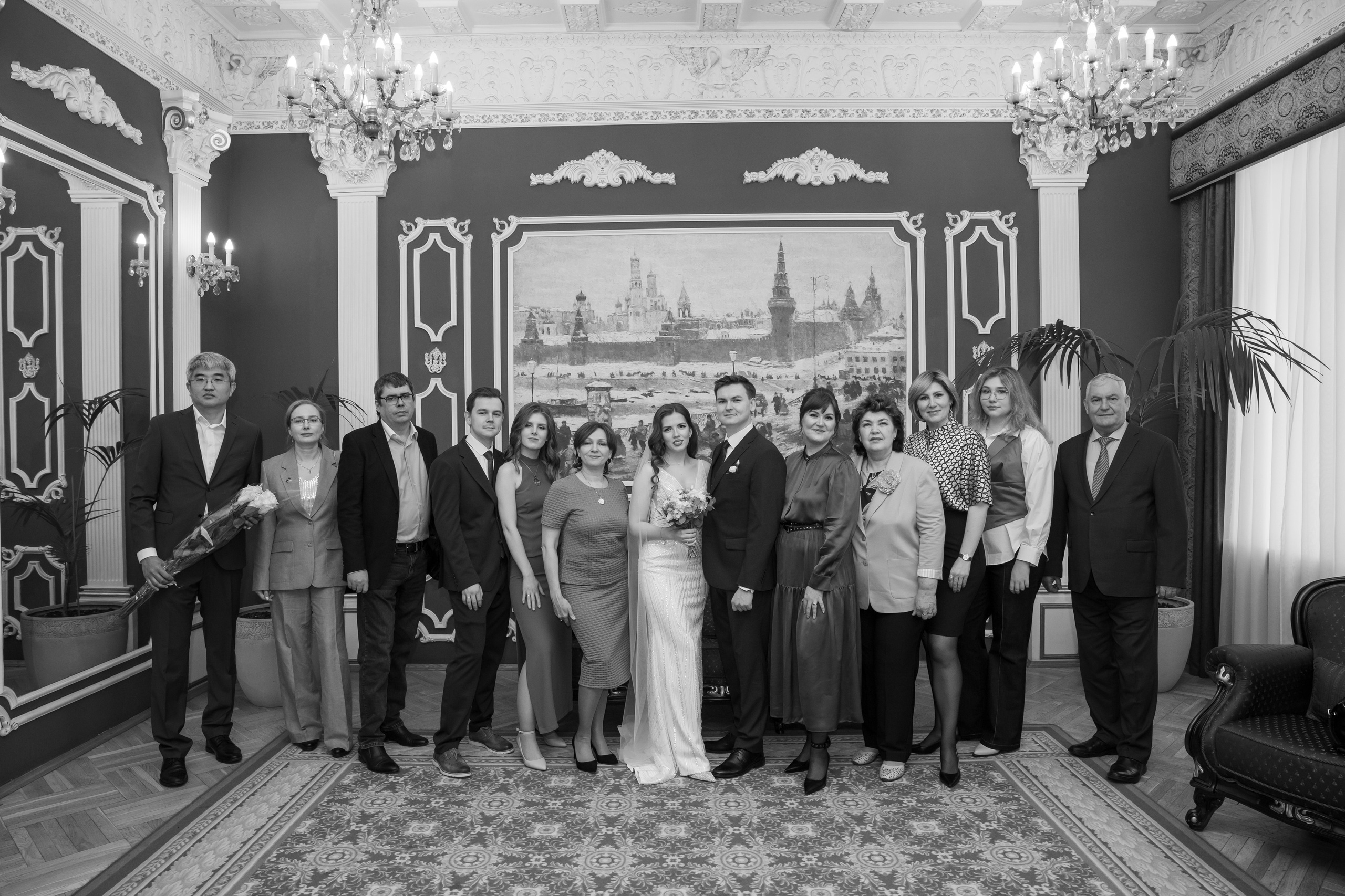 Даша и Дима, Грибоедовский ЗАГС. Свадебный и репортажный фотограф (Москва, Королев и другие)