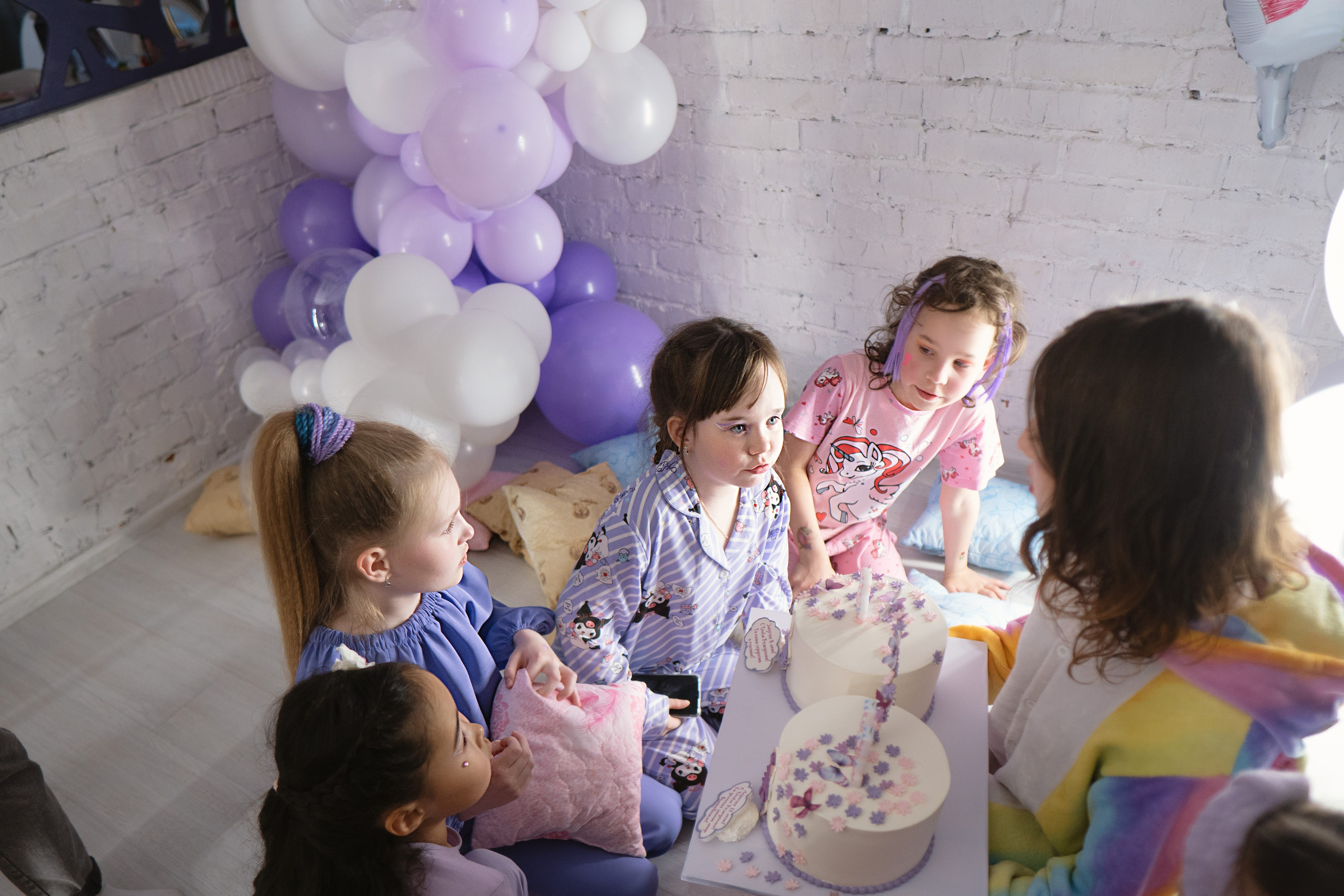 День рождения Эльзы и Калерии