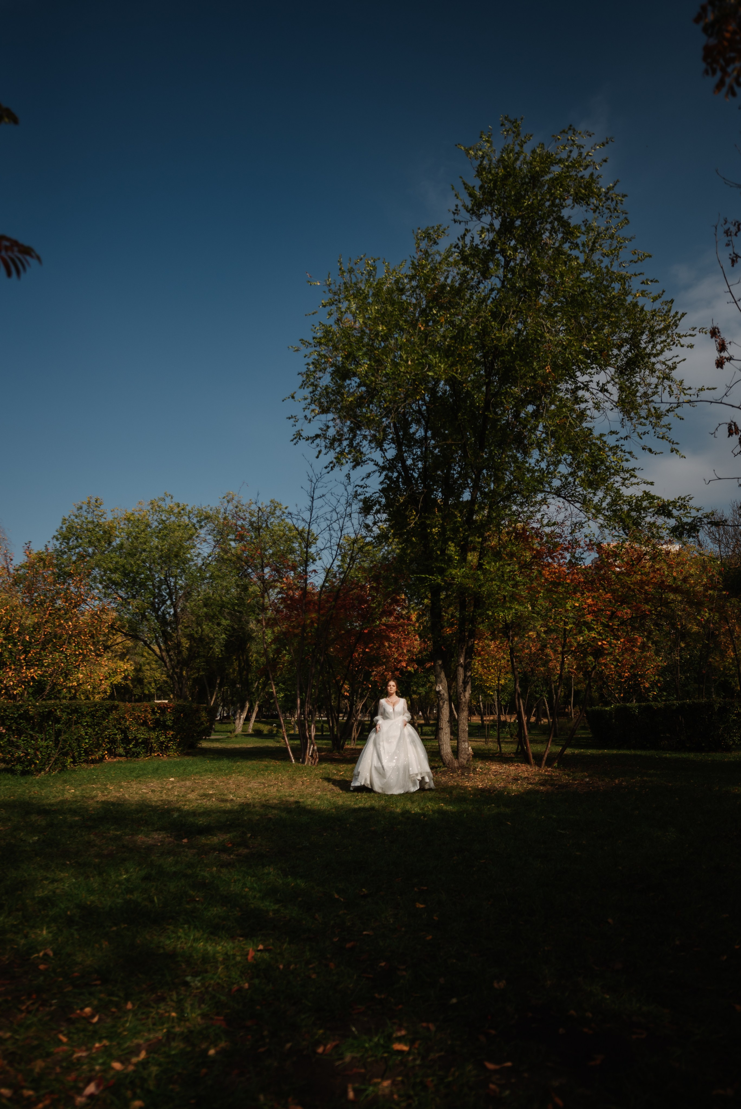 Теплой осенью. Свадебный и семейный фотограф в Самаре Любовь Атюшева