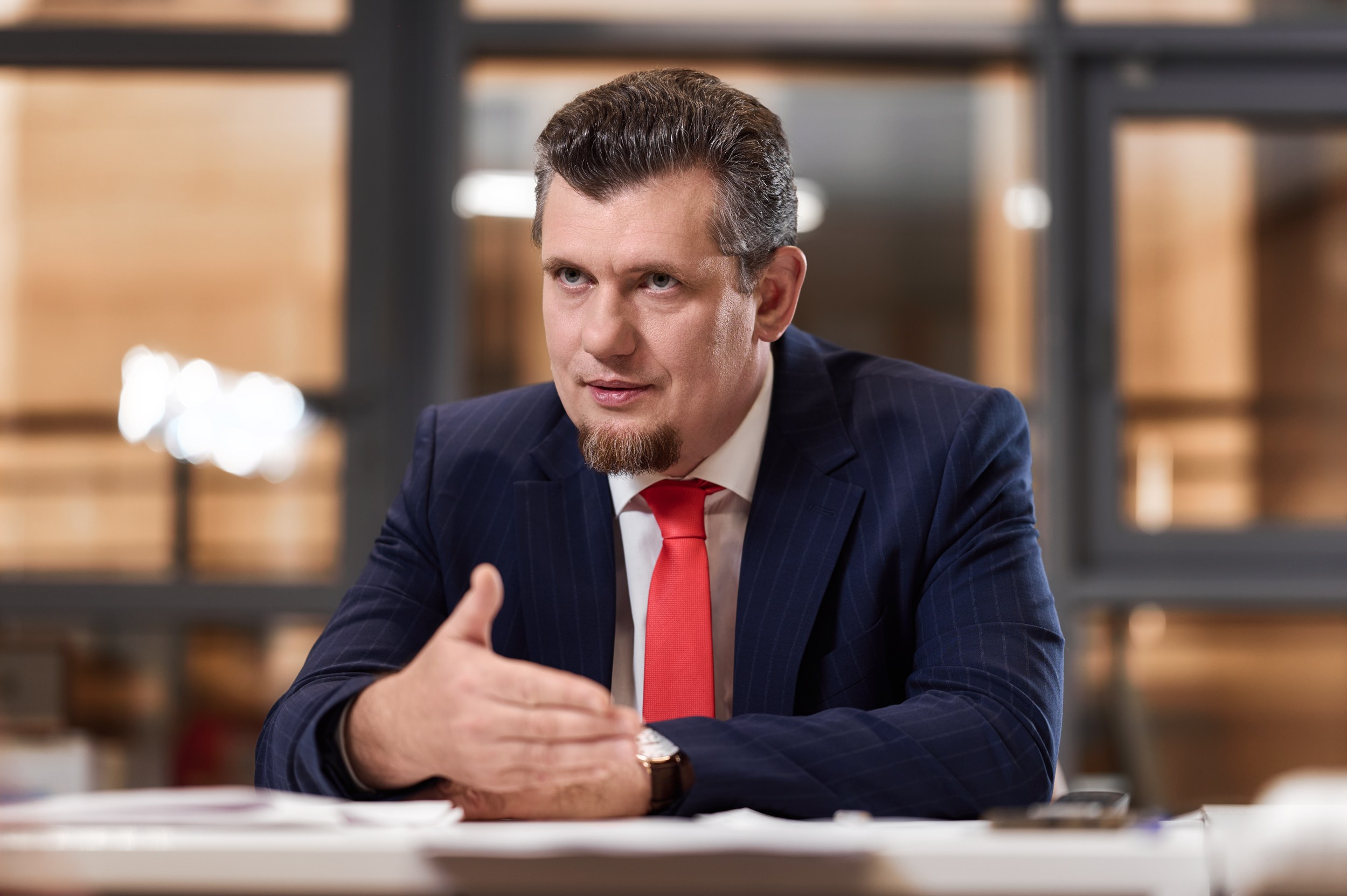 Портретная фотосессия для представителей ПСБ