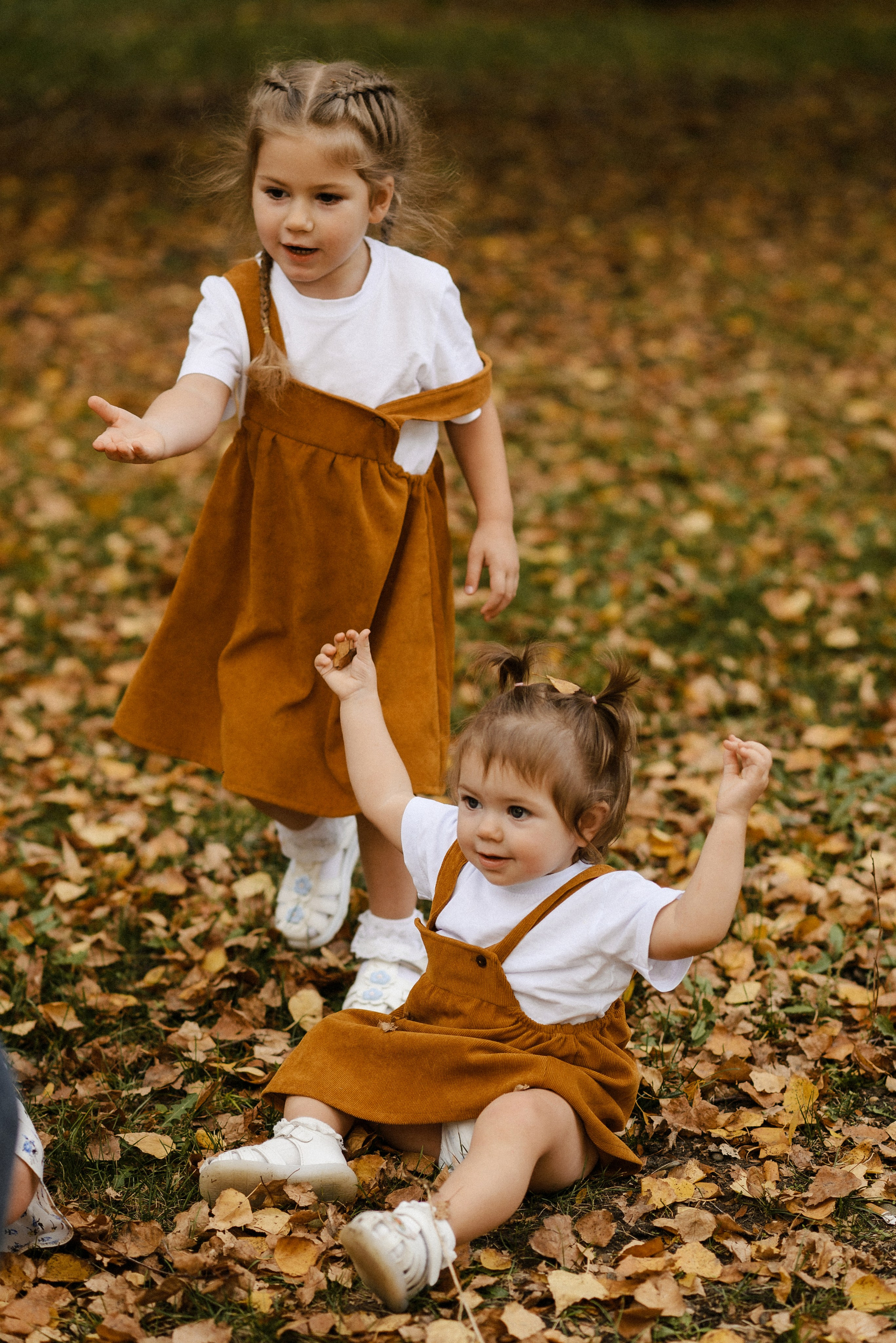 Осенняя семейная история. Свадебный и семейный фотограф в Краснодаре
