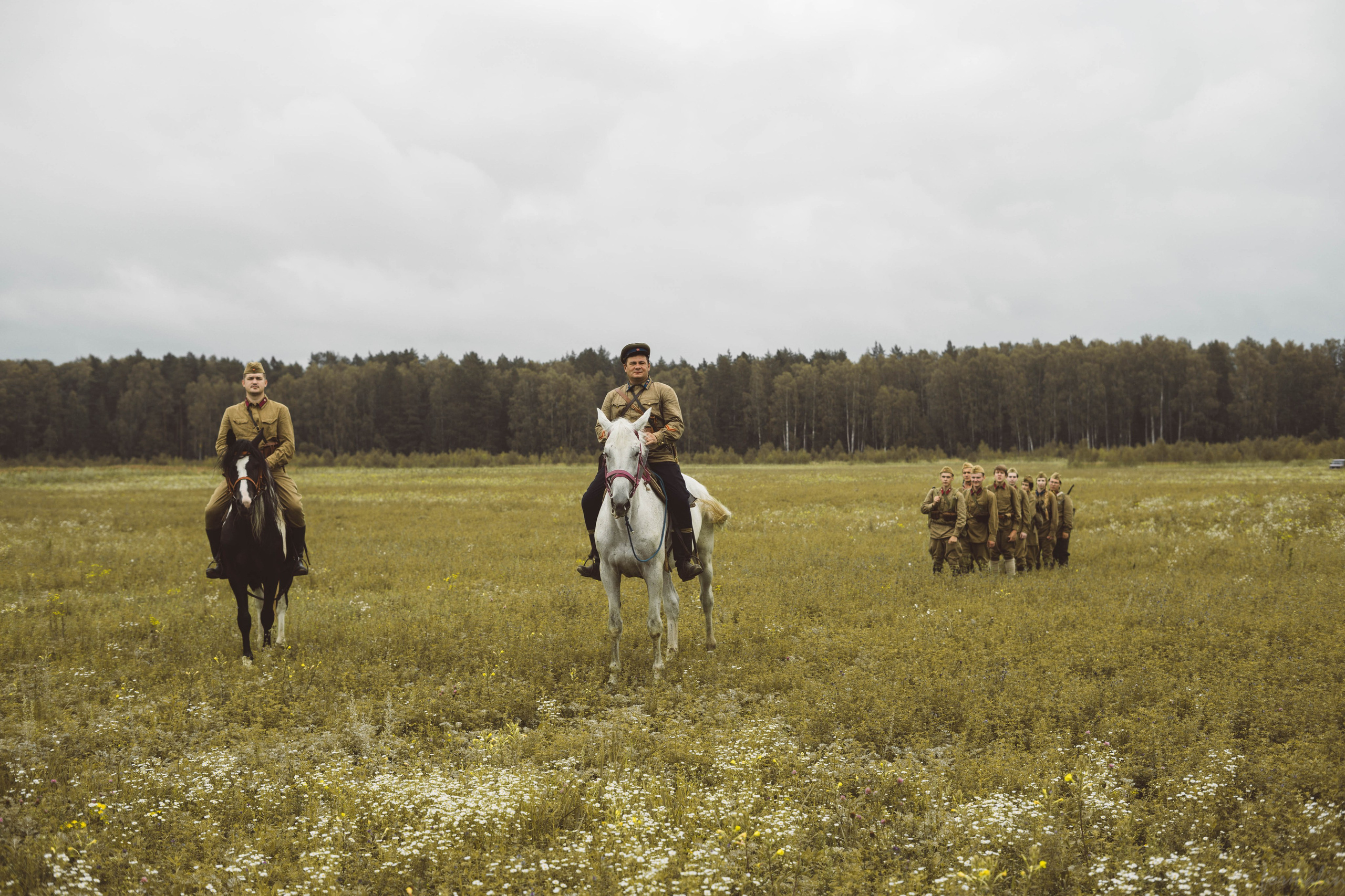 Марш в прошлое. Алиса Никитцова | Фотограф в Казани