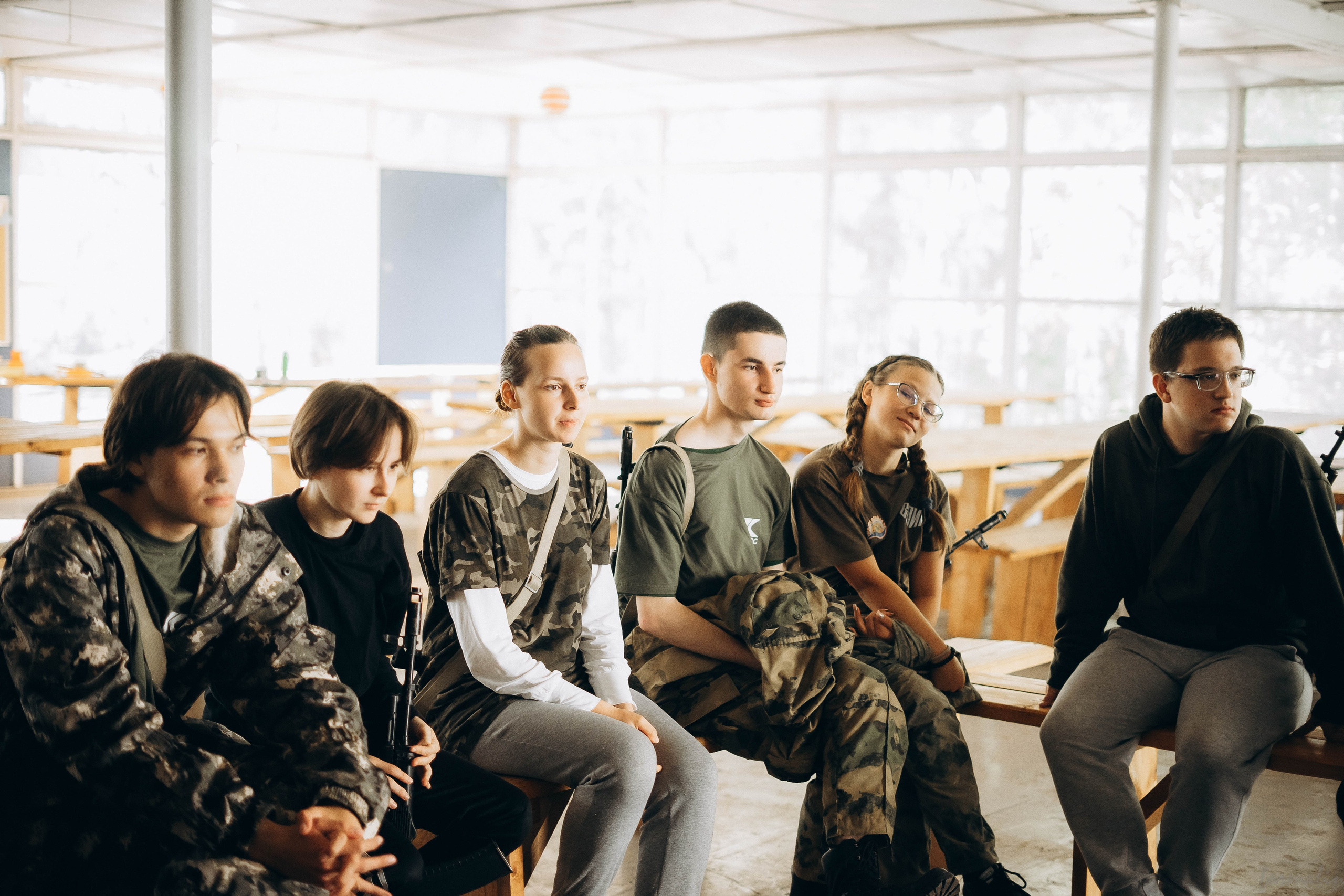 Военно-патриотические сборы. Алиса Никитцова | Фотограф в Казани