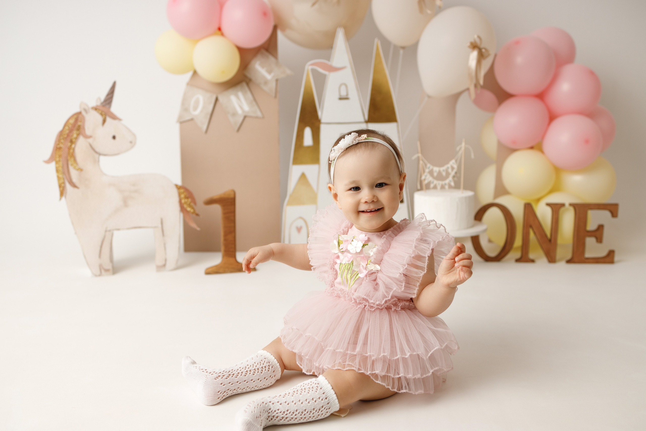 Мой первый тортик. Фотограф новорожденных в Чебоксарах Елена Смолина