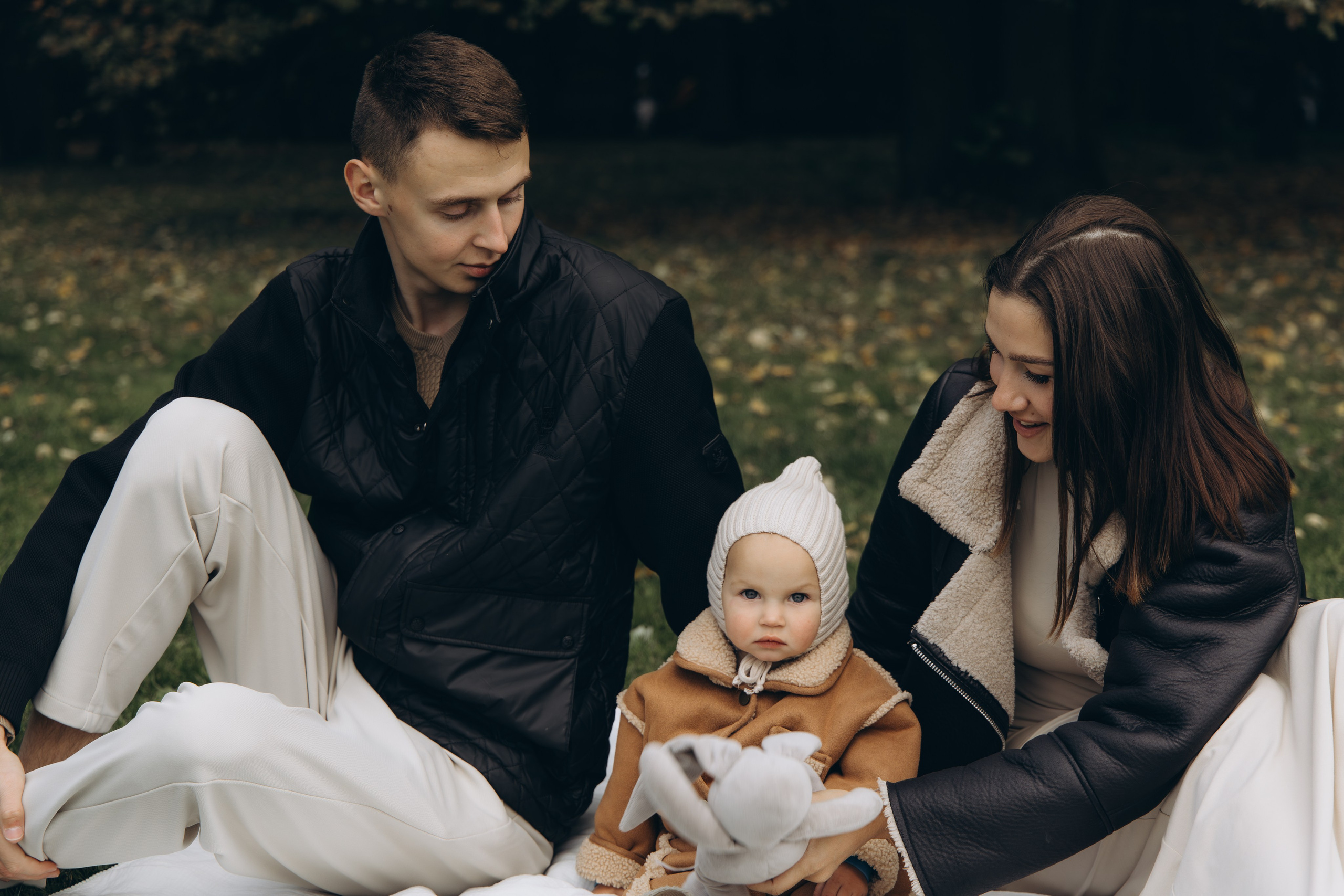 Семейная история в Царицыно. Семейный фотограф в Москве Лоншакова Кристина