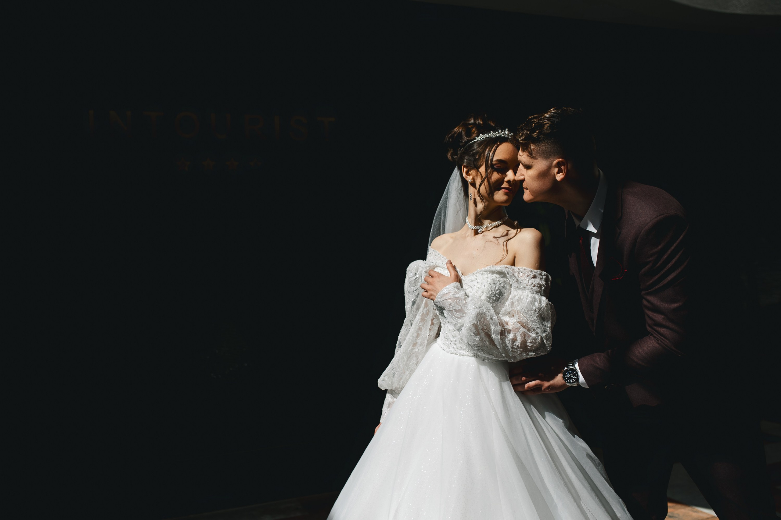 Дмитрий и Галина. Интурист. Свадебный фотограф в Хабаровске